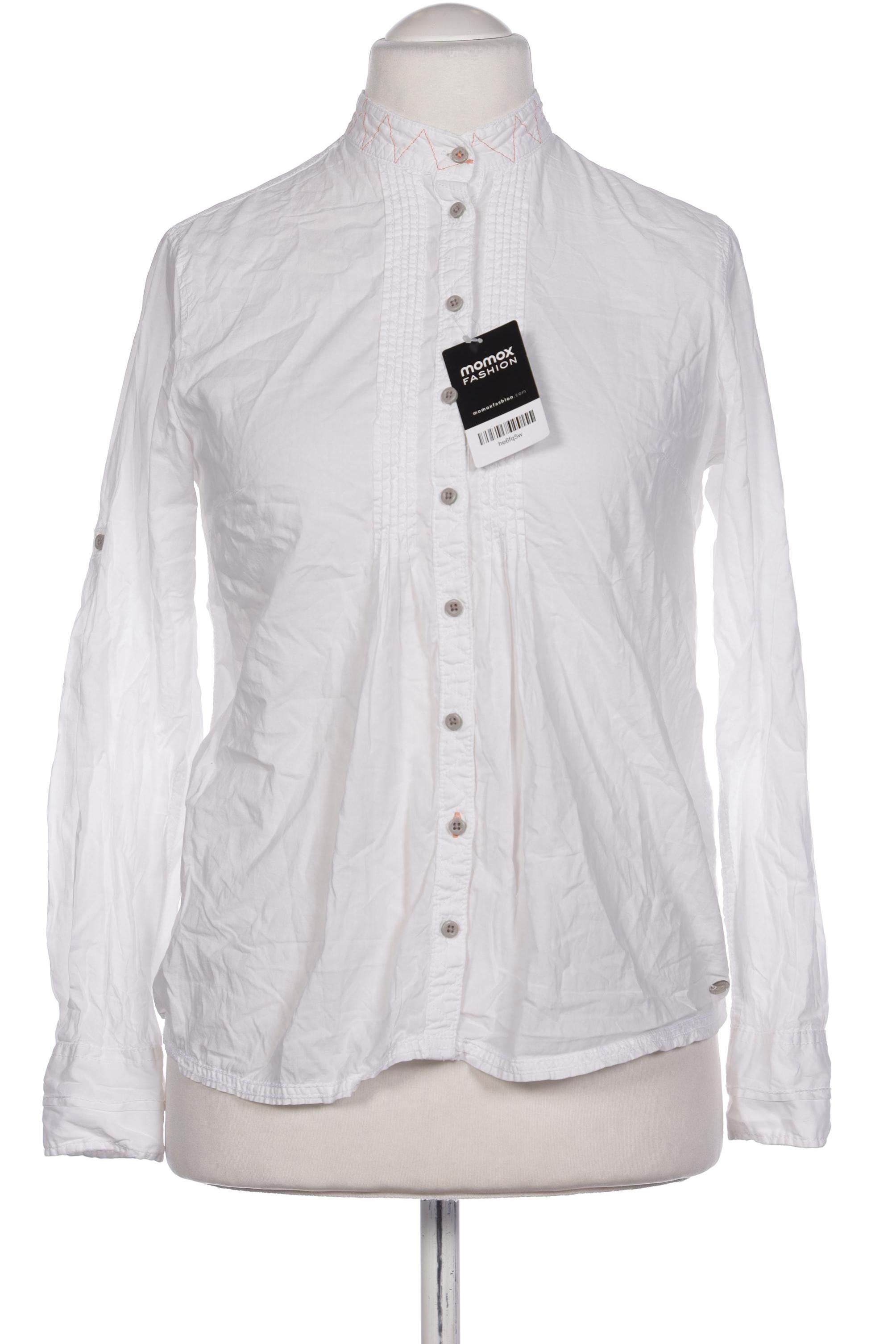 

s.Oliver Damen Bluse, weiß, Gr. 40