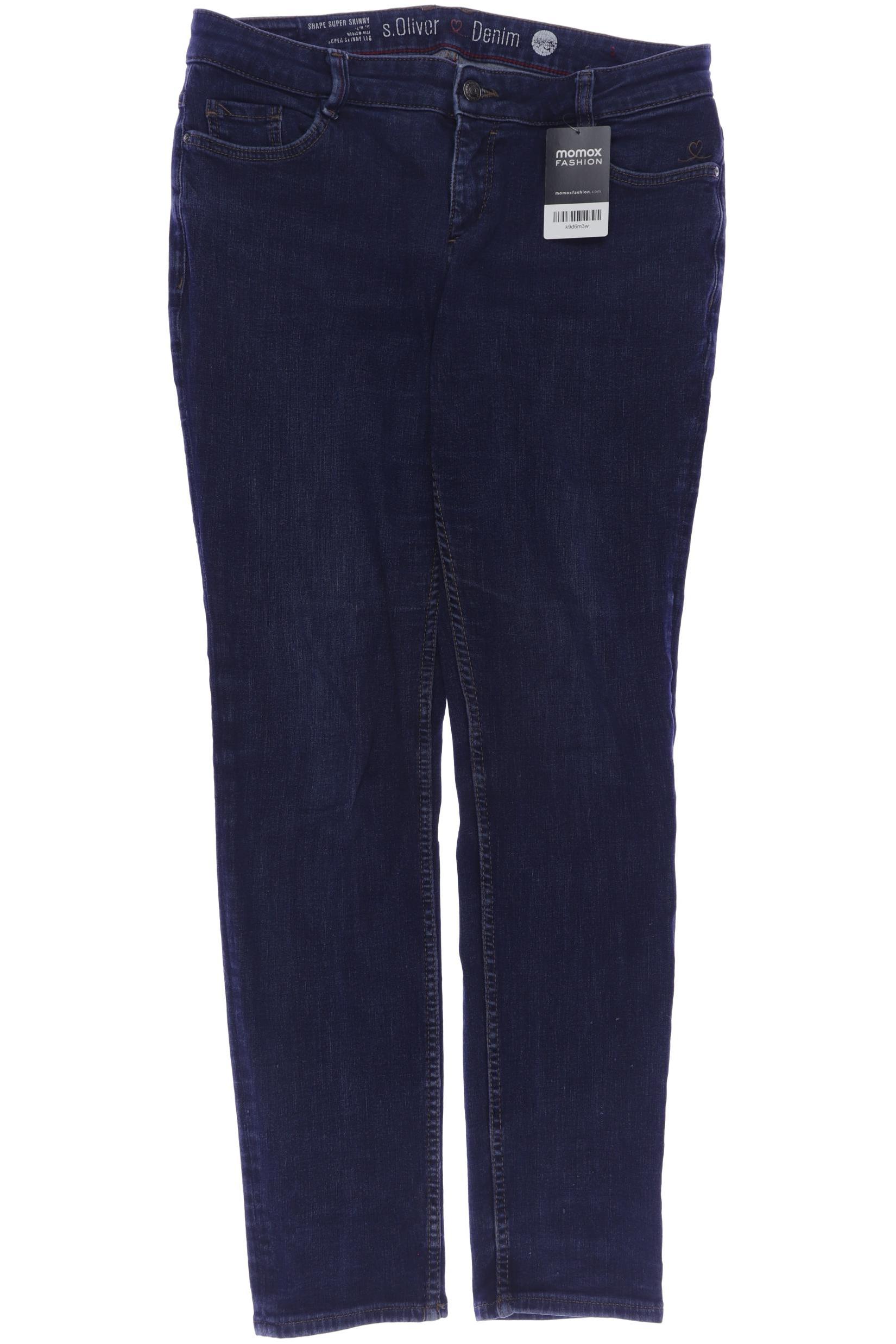 

s.Oliver Damen Jeans, marineblau, Gr. 40