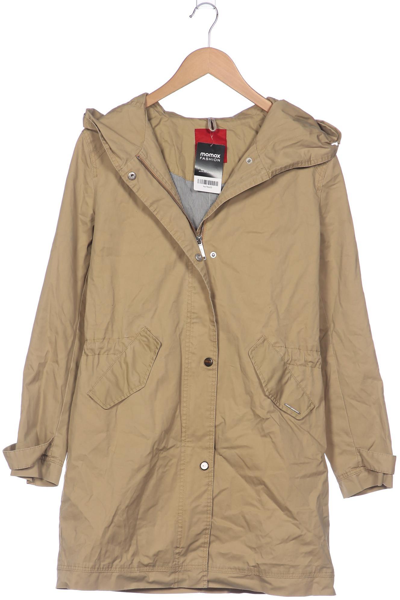 

s.Oliver Damen Mantel, beige, Gr. 38