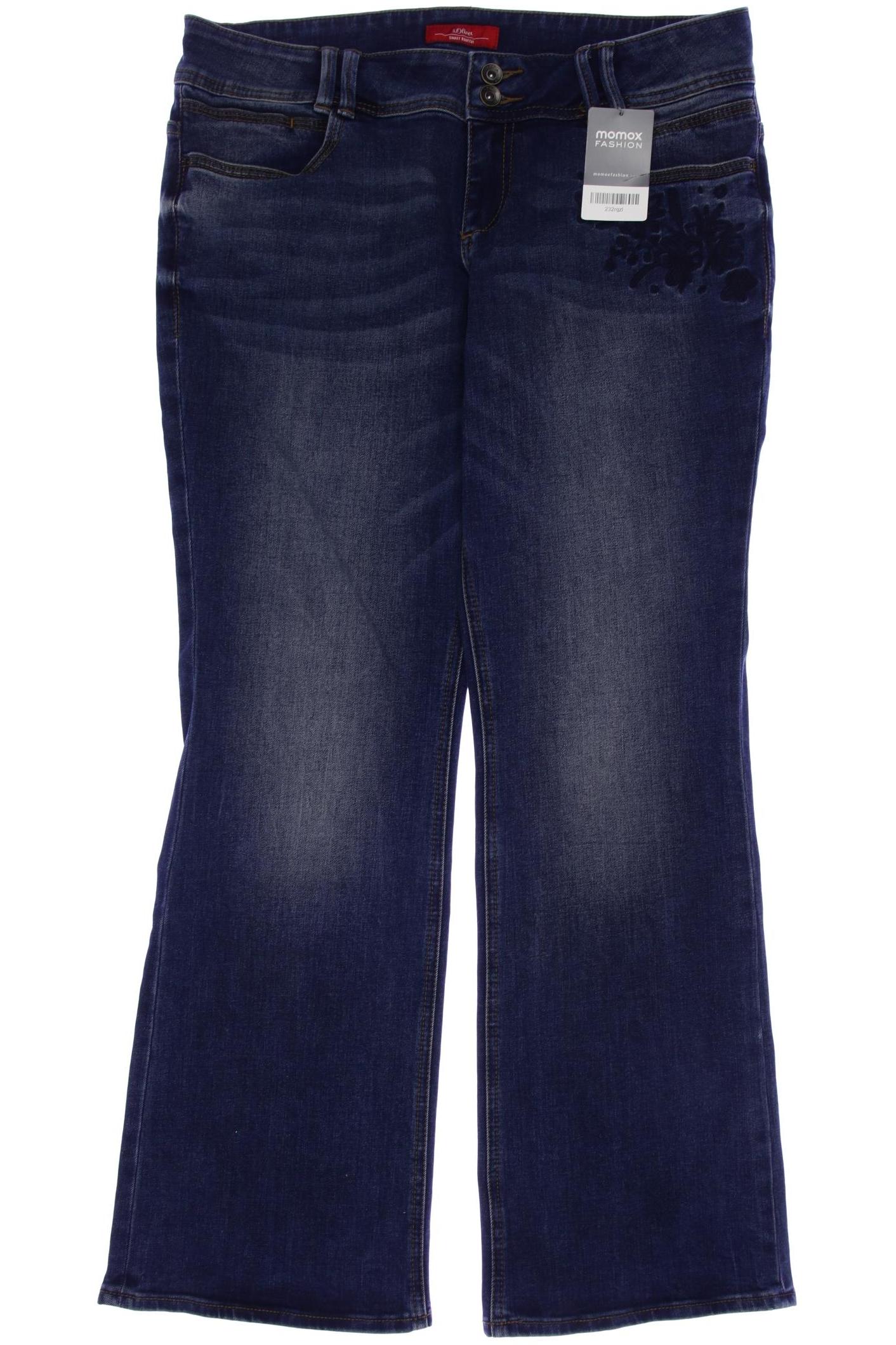 

s.Oliver Damen Jeans, marineblau, Gr. 40