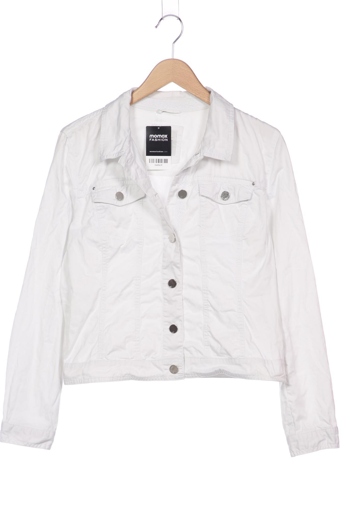 

s.Oliver Damen Jacke, weiß, Gr. 42