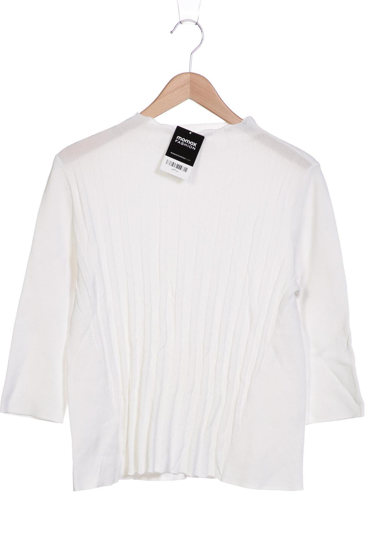 

s.Oliver Damen Langarmshirt, weiß, Gr. 38