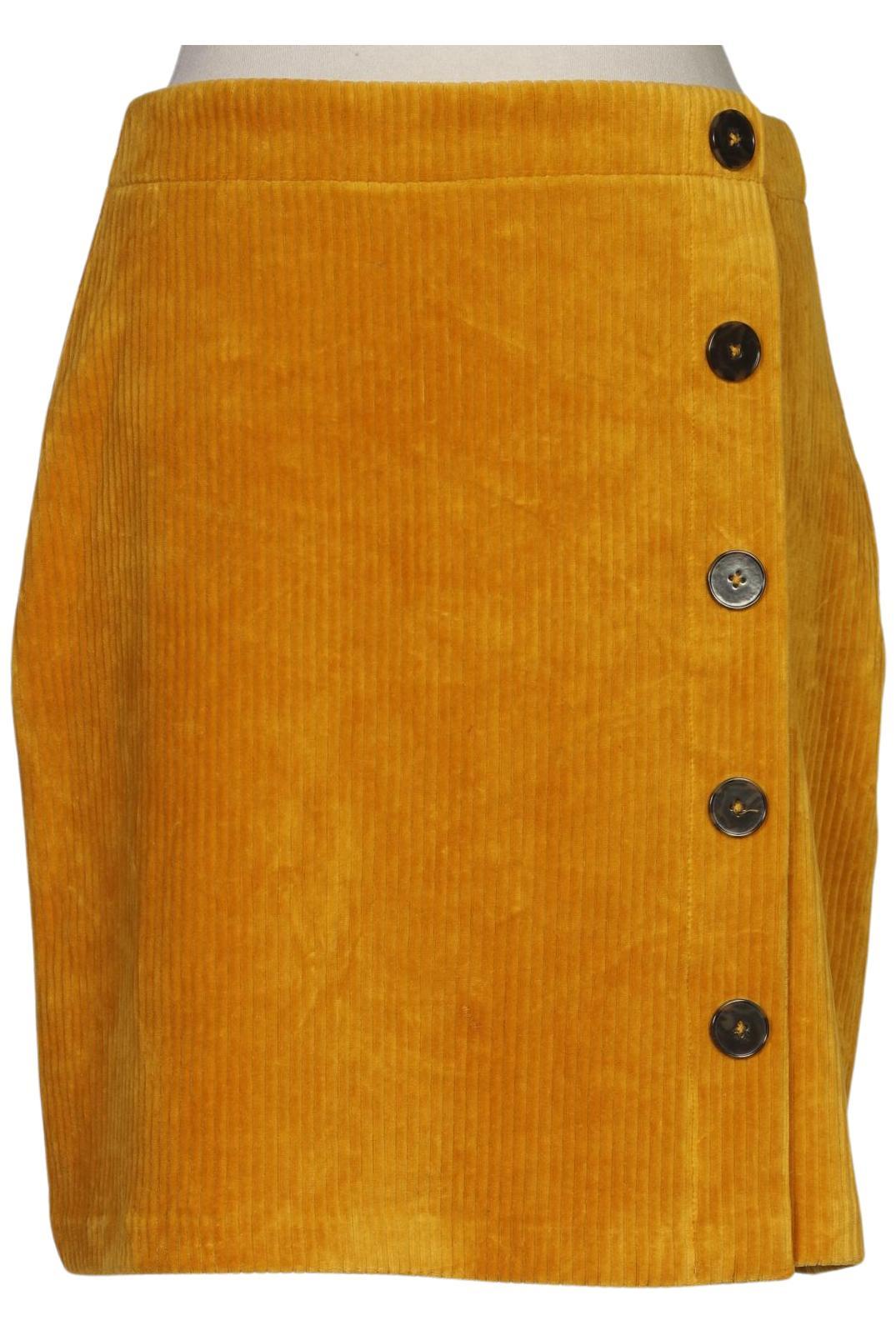 

s.Oliver Damen Rock, gelb, Gr. 36