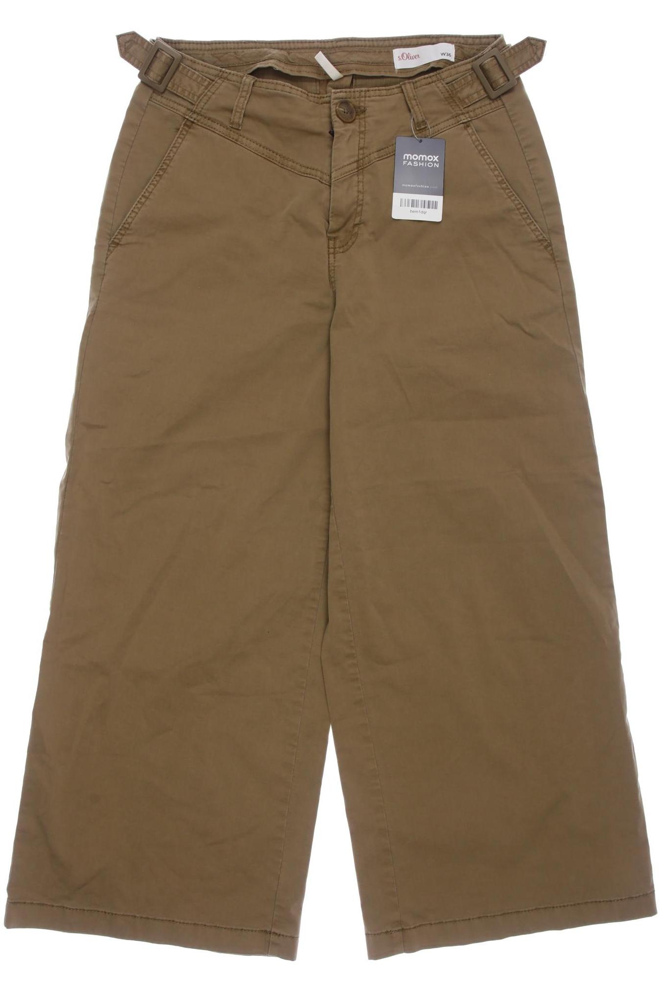 

s.Oliver Damen Stoffhose, braun, Gr. 36