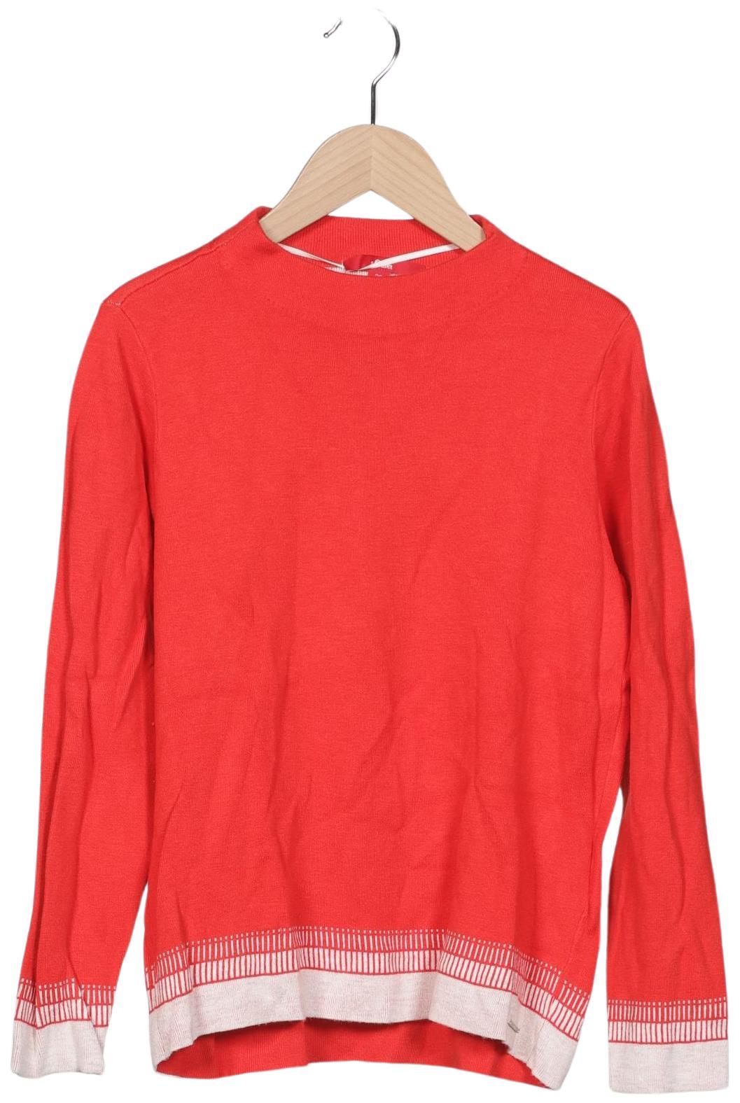 

s.Oliver Damen Pullover, rot, Gr. 36