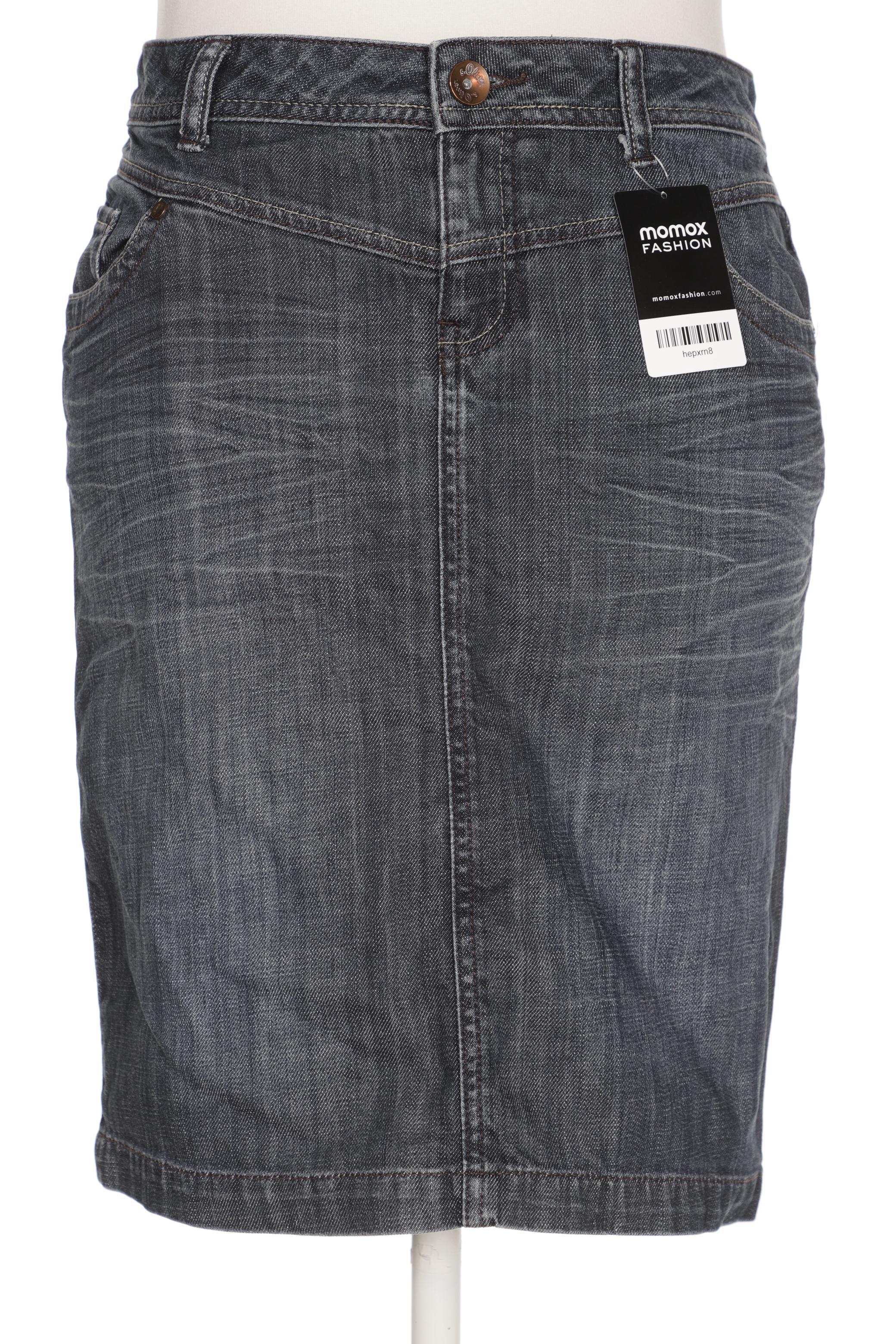 

s.Oliver Damen Rock, blau, Gr. 31