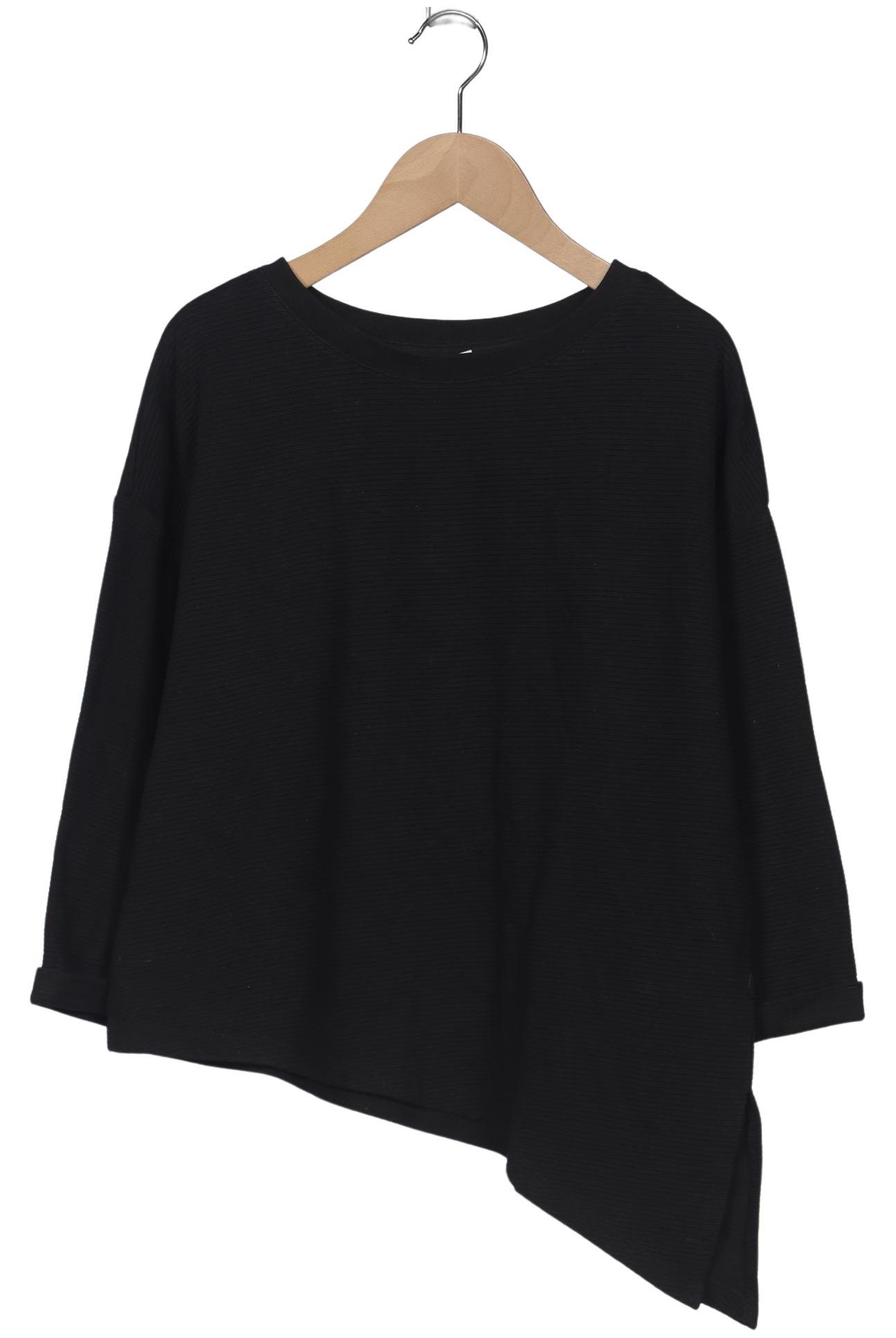 

s.Oliver Damen Langarmshirt, schwarz, Gr. 38