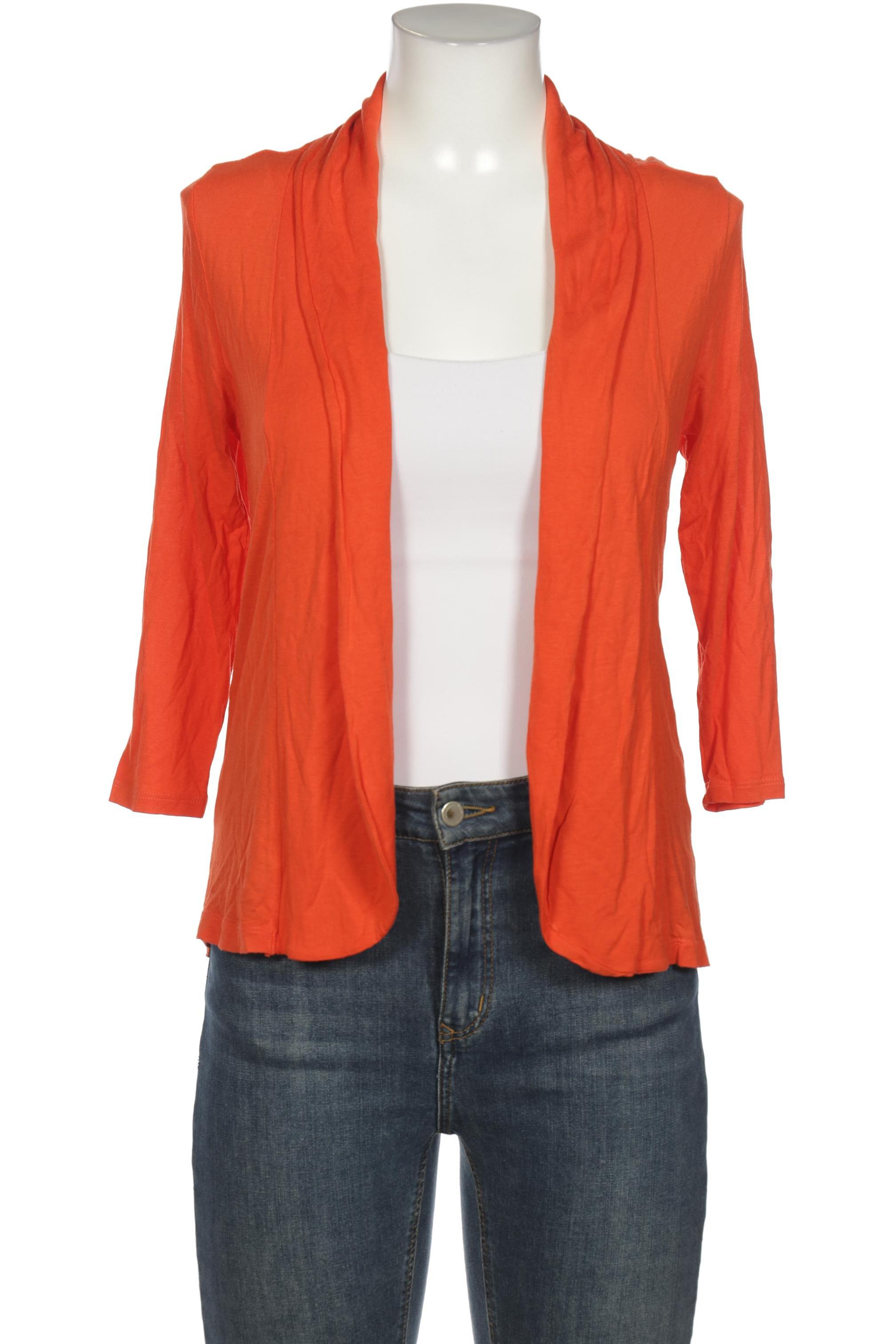 

s.Oliver Damen Strickjacke, orange, Gr. 36