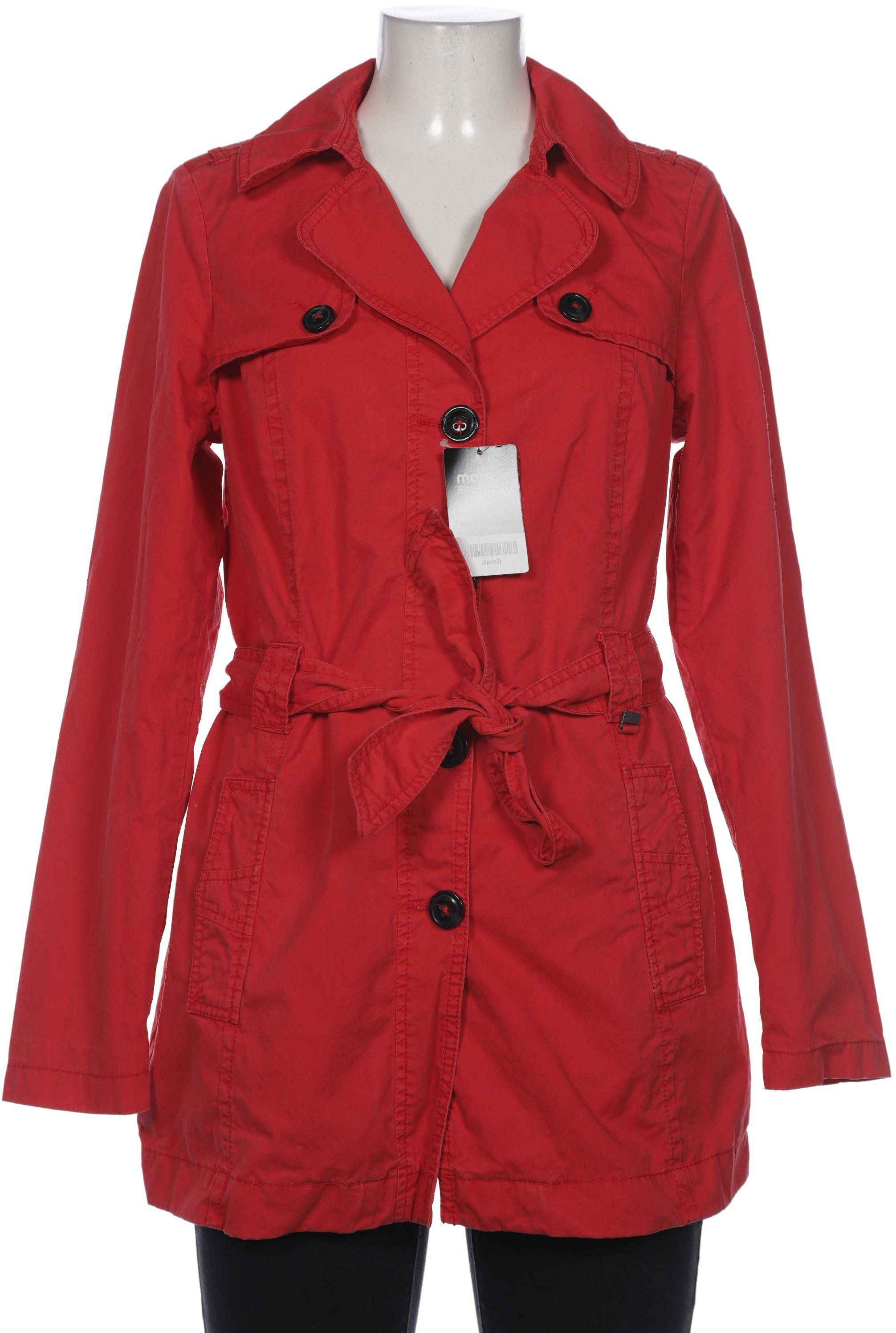 

s.Oliver Damen Mantel, rot, Gr. 38