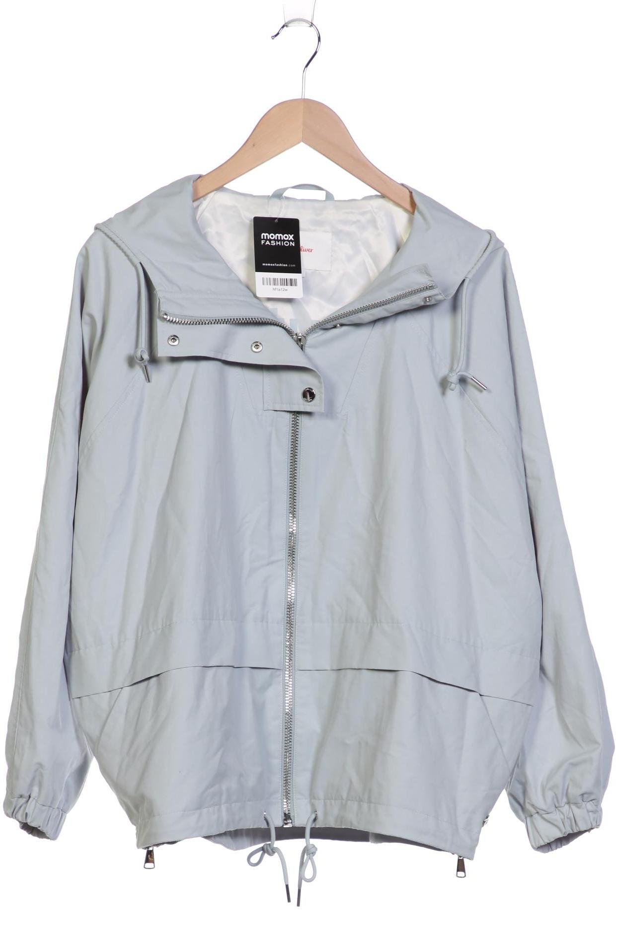 

s.Oliver Damen Jacke, hellblau, Gr. 42