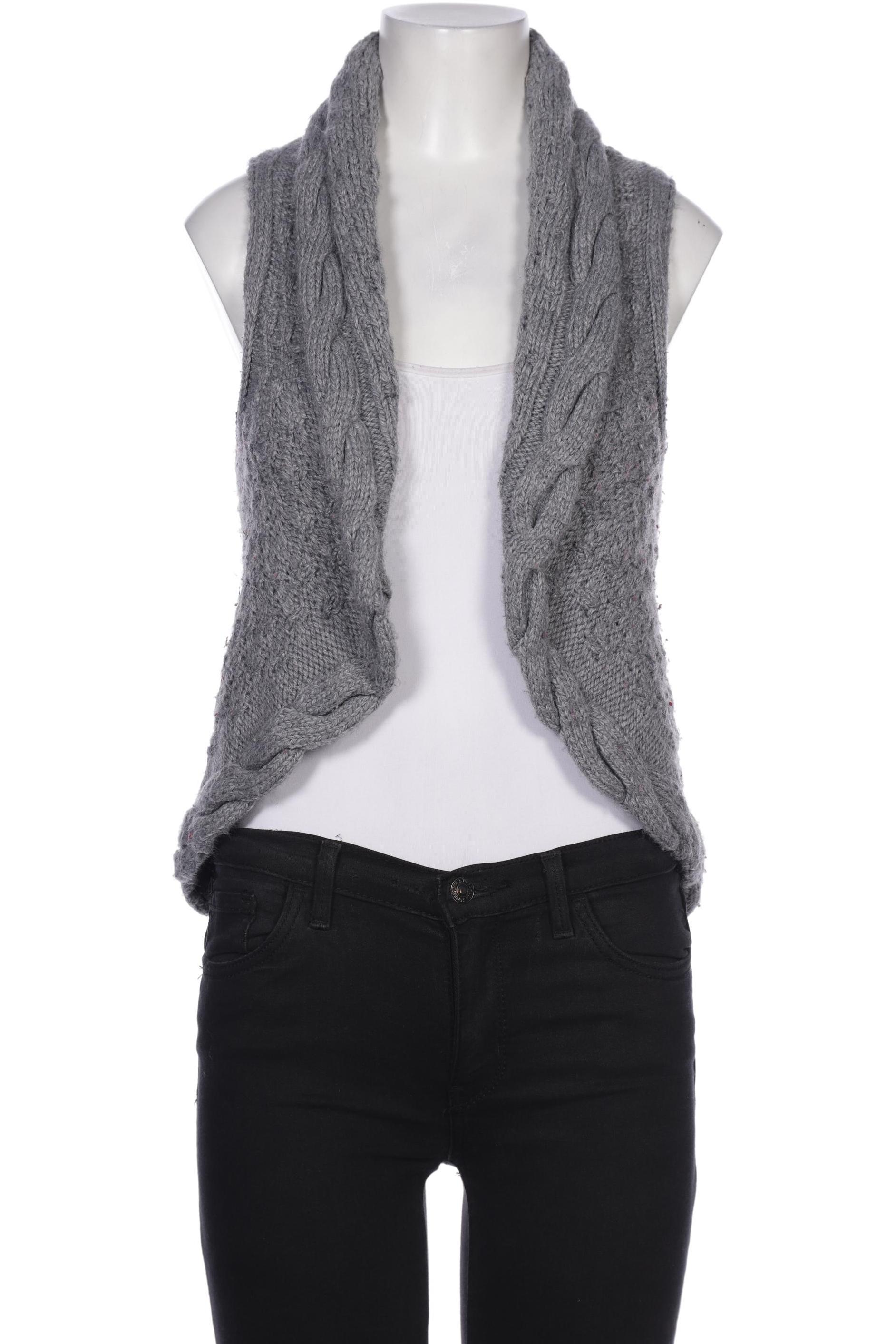 

s.Oliver Damen Strickjacke, grau