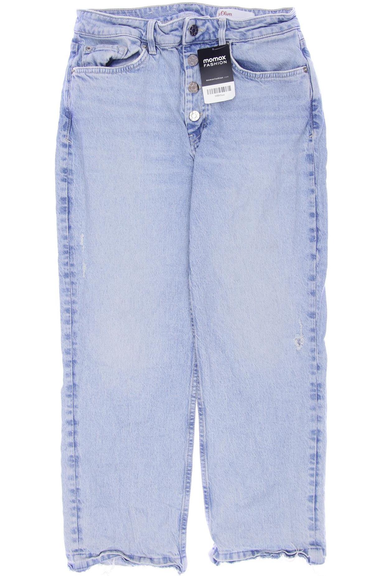 

s.Oliver Damen Jeans, hellblau