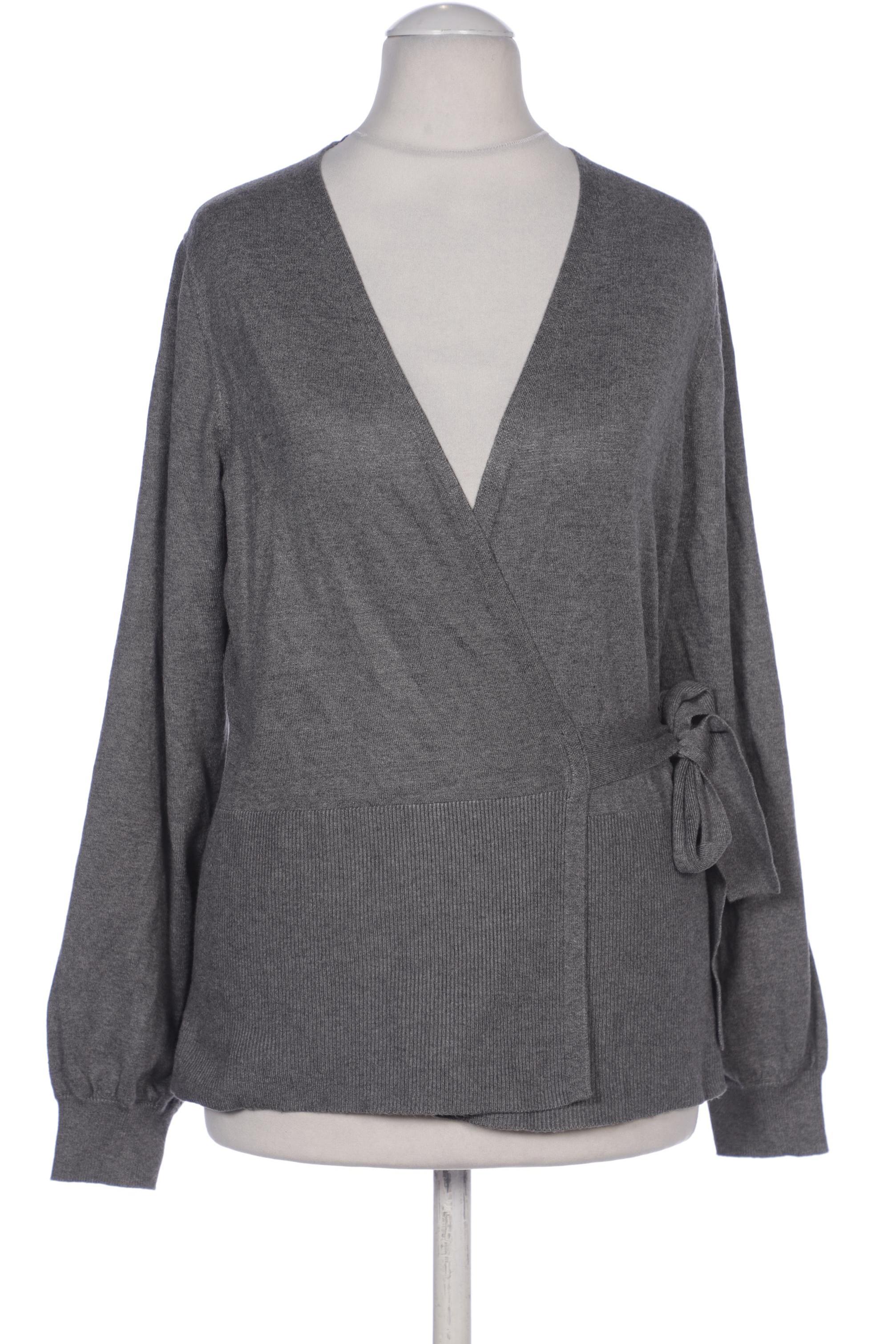 

s.Oliver Damen Strickjacke, grau, Gr. 34