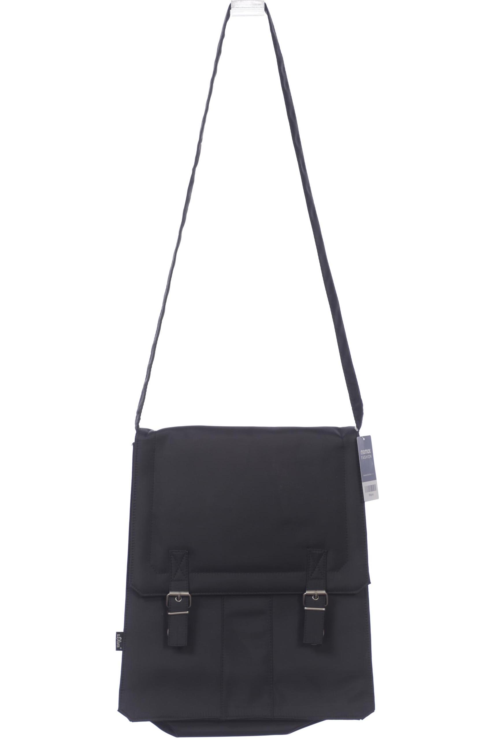 

s.Oliver Damen Handtasche, schwarz, Gr.