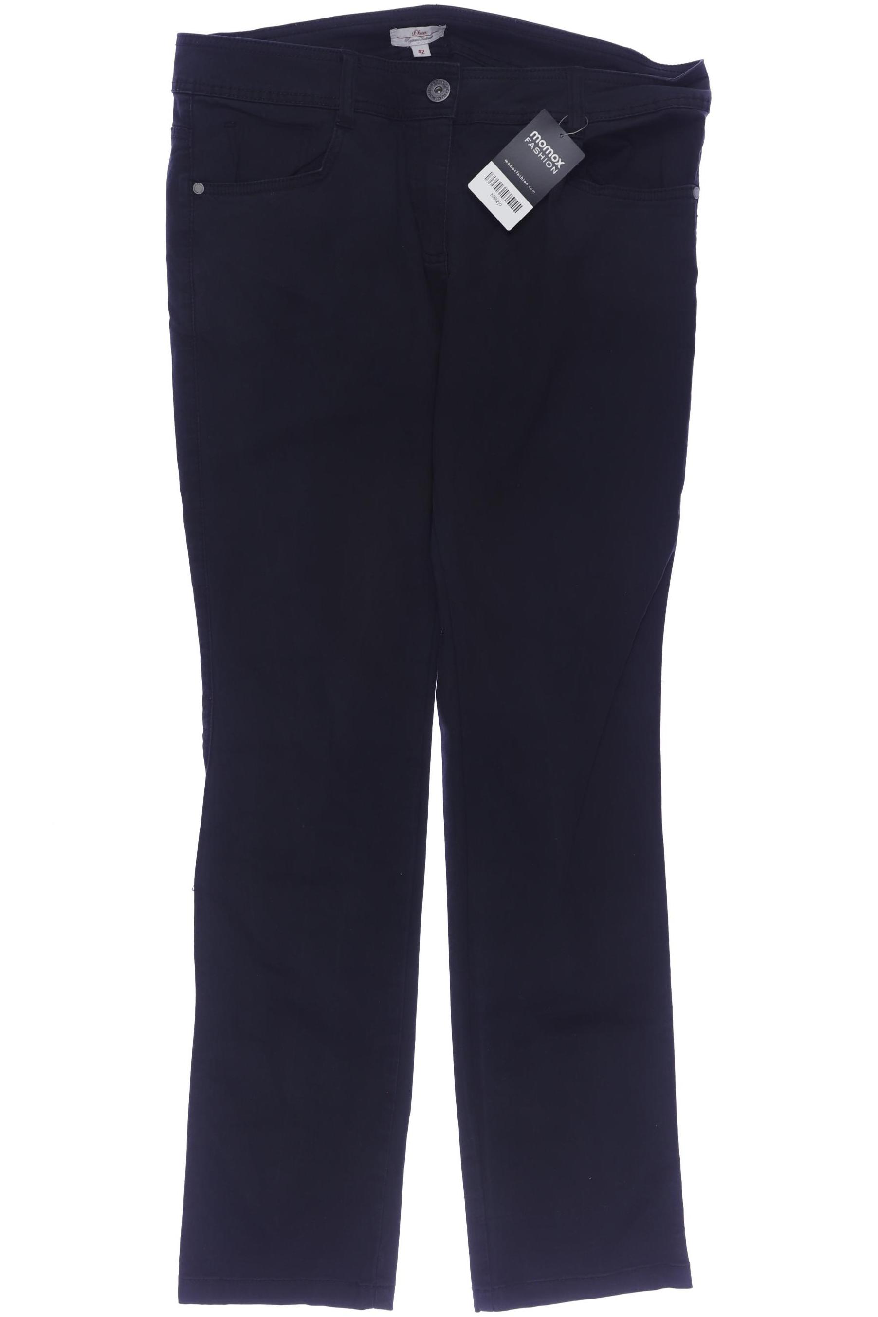 

s.Oliver Damen Jeans, marineblau, Gr. 42