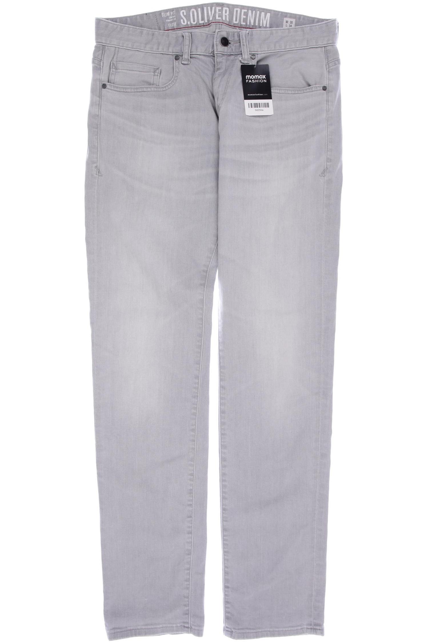 

s.Oliver Damen Jeans, grau, Gr. 40