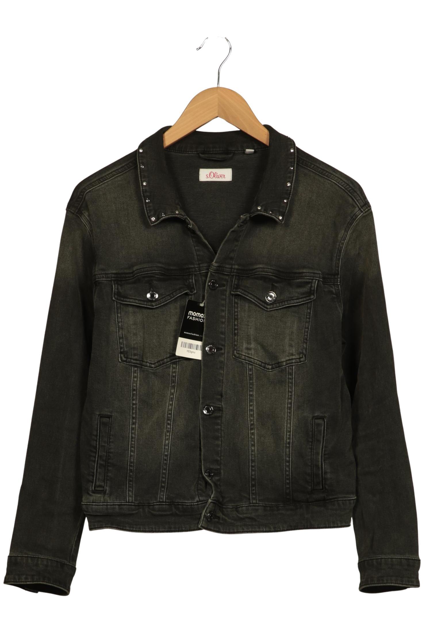 

s.Oliver Damen Jacke, grün, Gr. 36