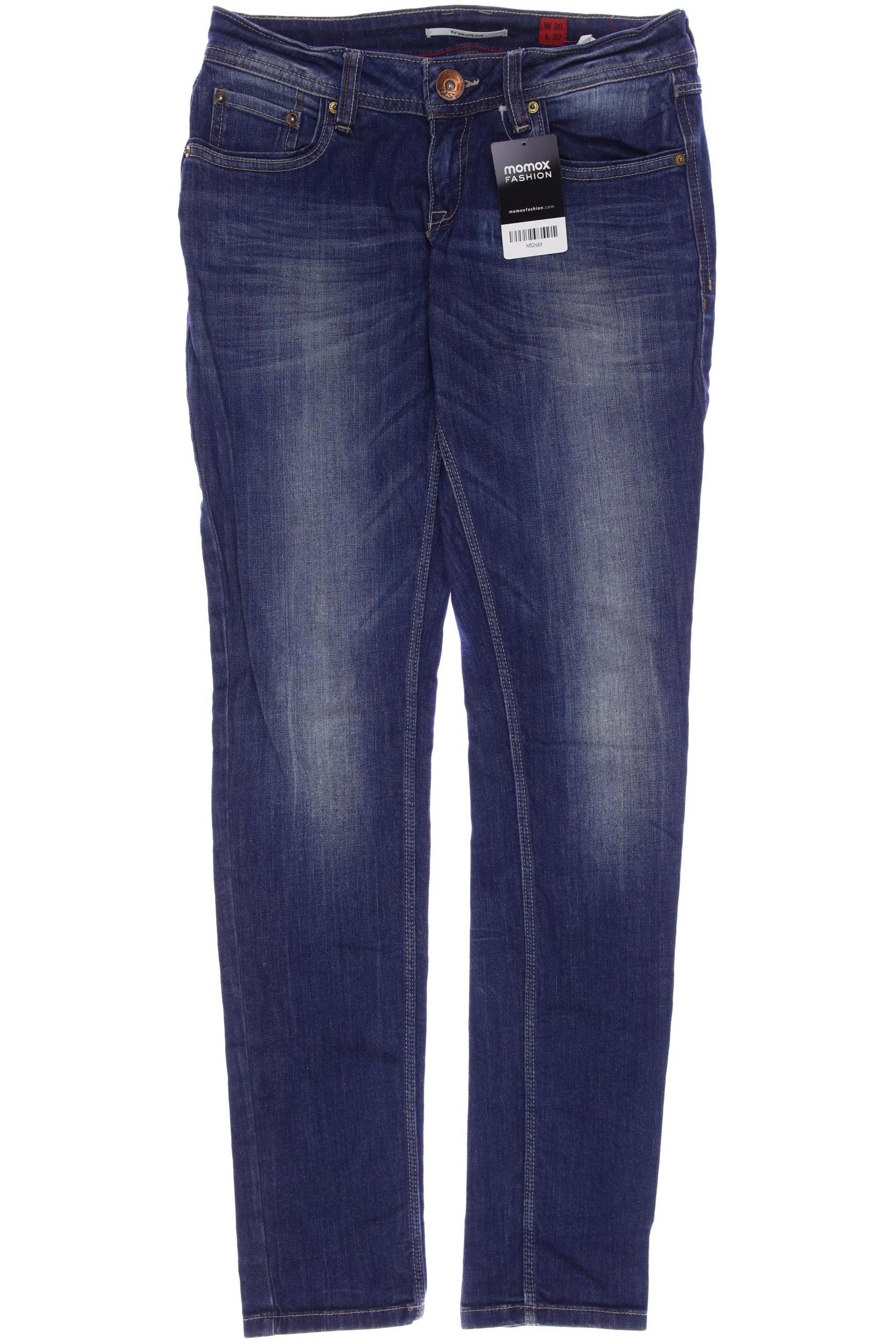 

s.Oliver Damen Jeans, blau