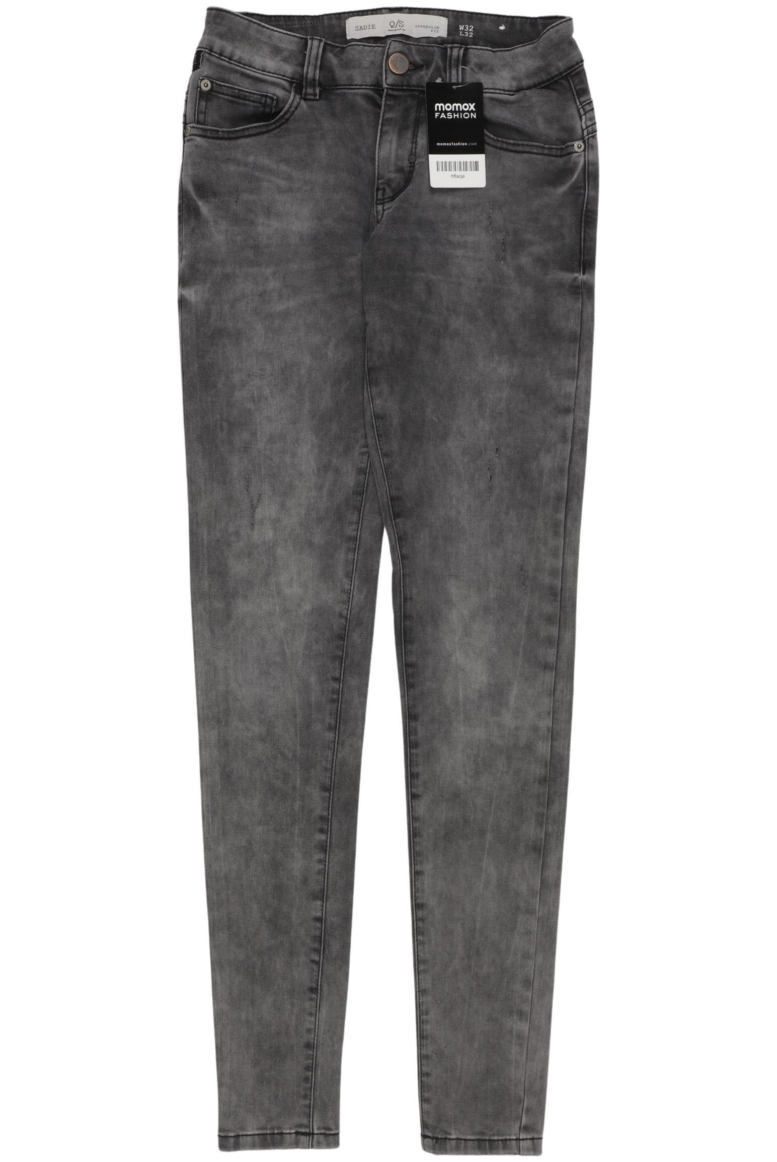 

s.Oliver Damen Jeans, grau, Gr. 32