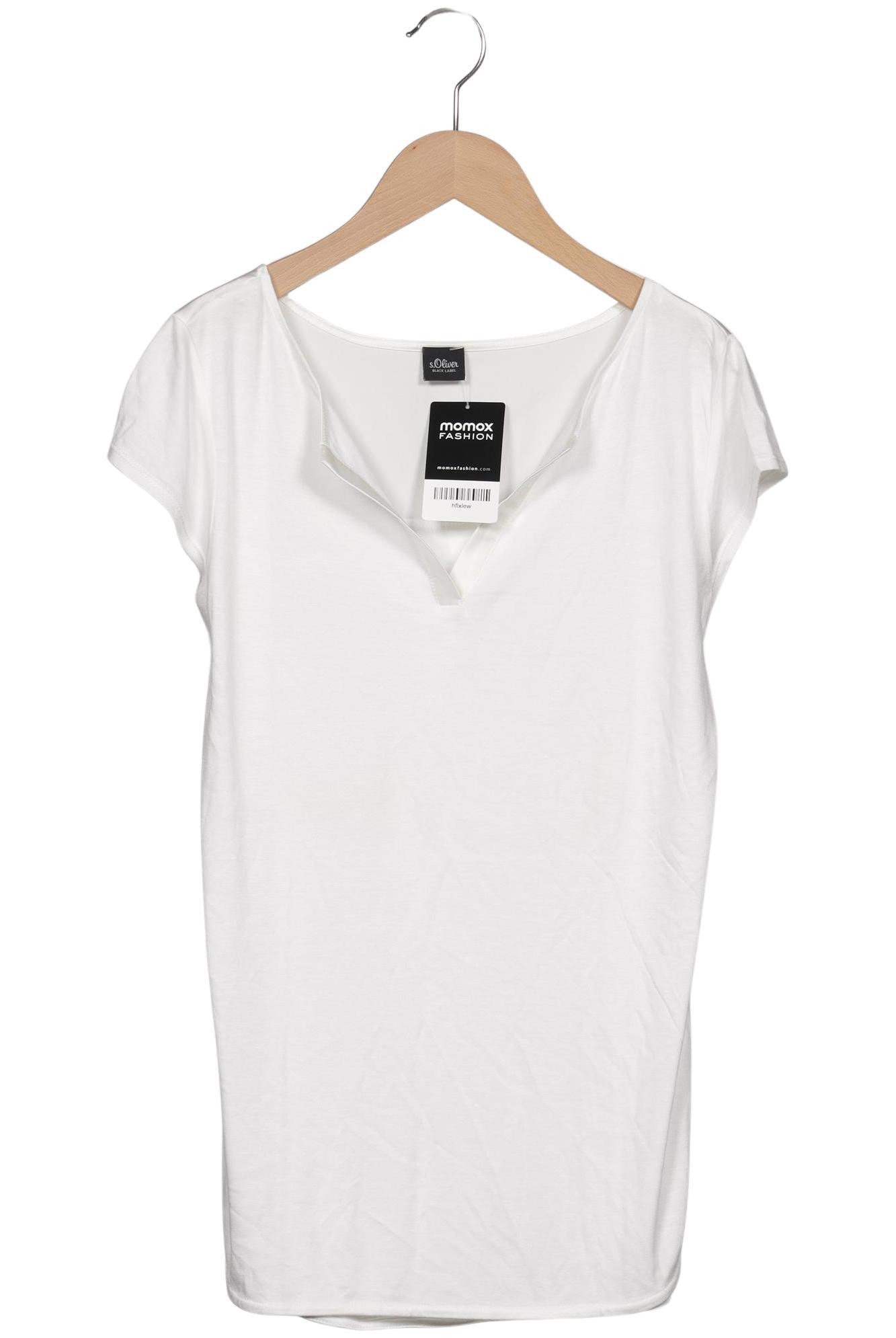 

s.Oliver Damen T-Shirt, weiß, Gr. 36