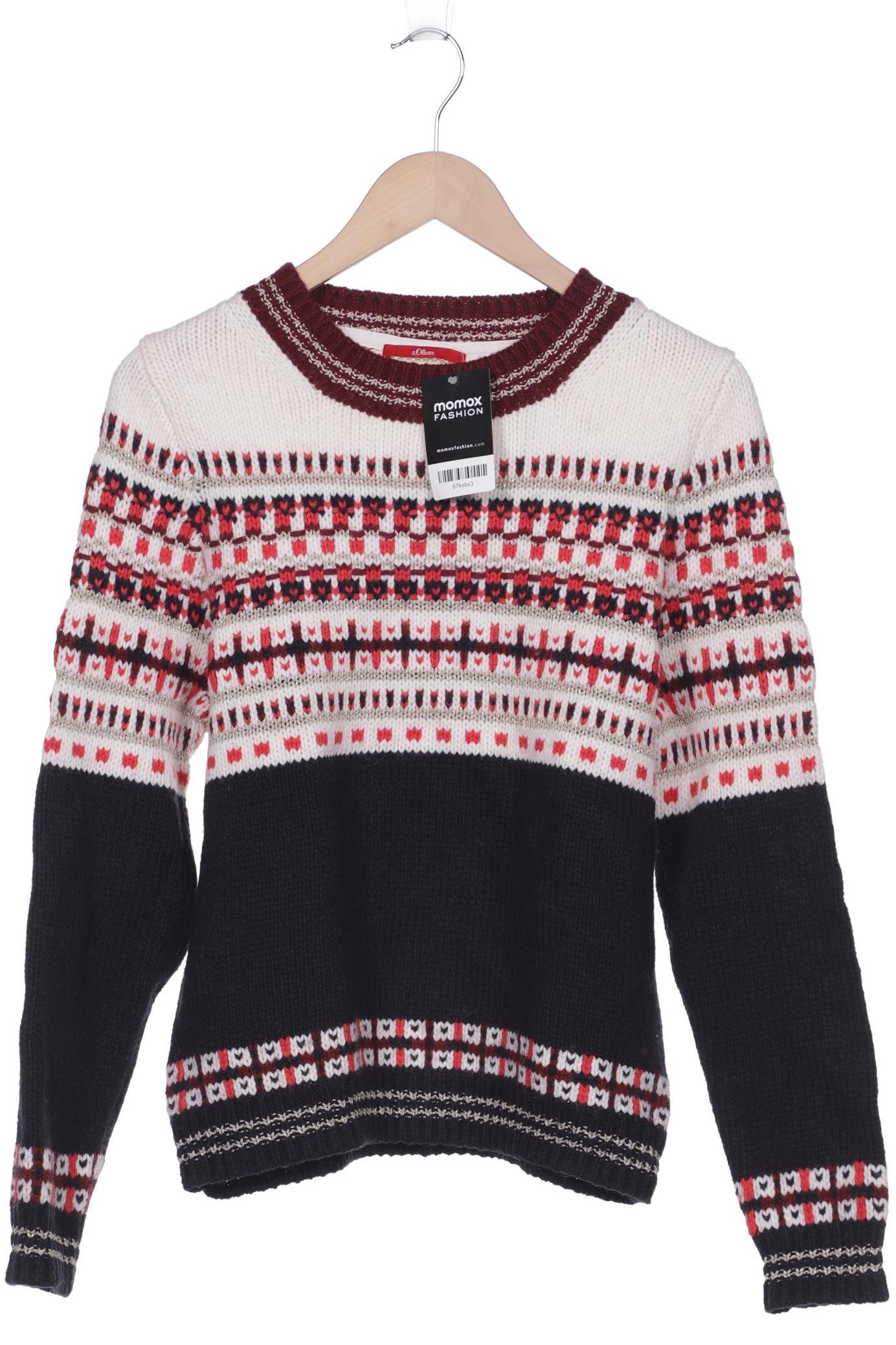 

s.Oliver Damen Pullover, marineblau, Gr. 36