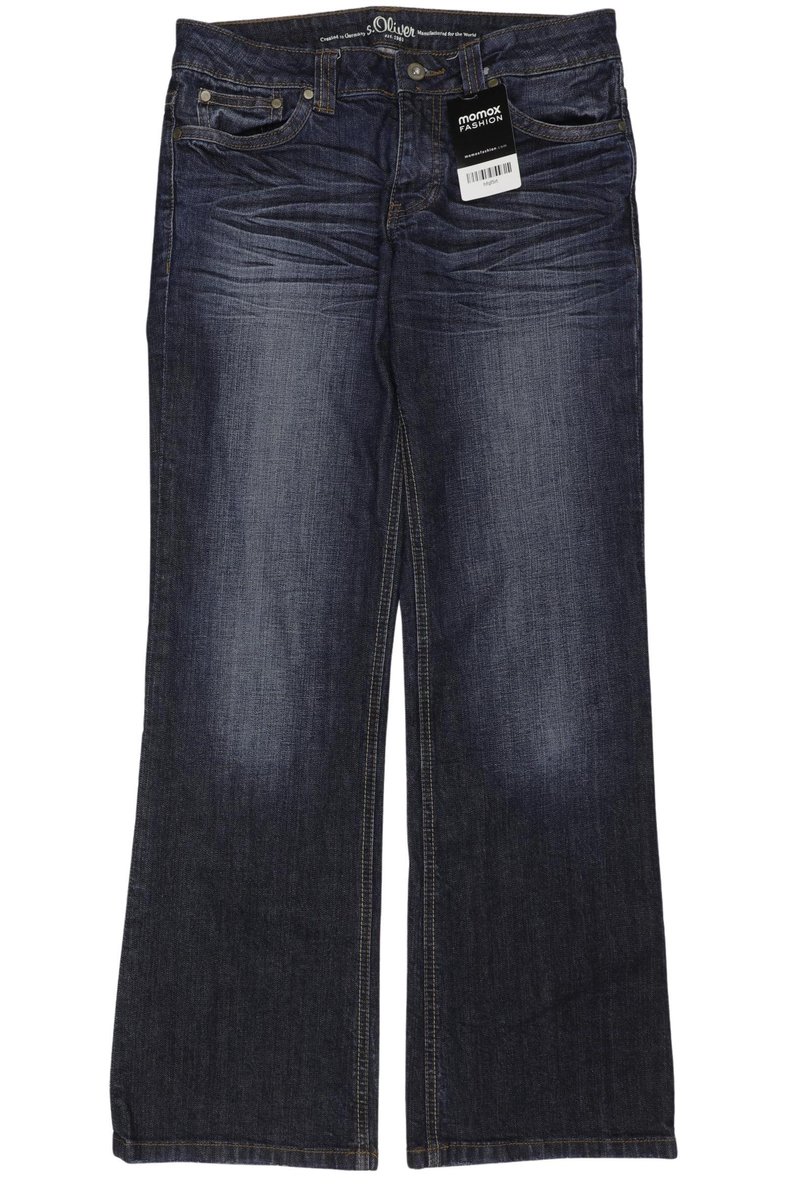 

s.Oliver Damen Jeans, blau, Gr. 36