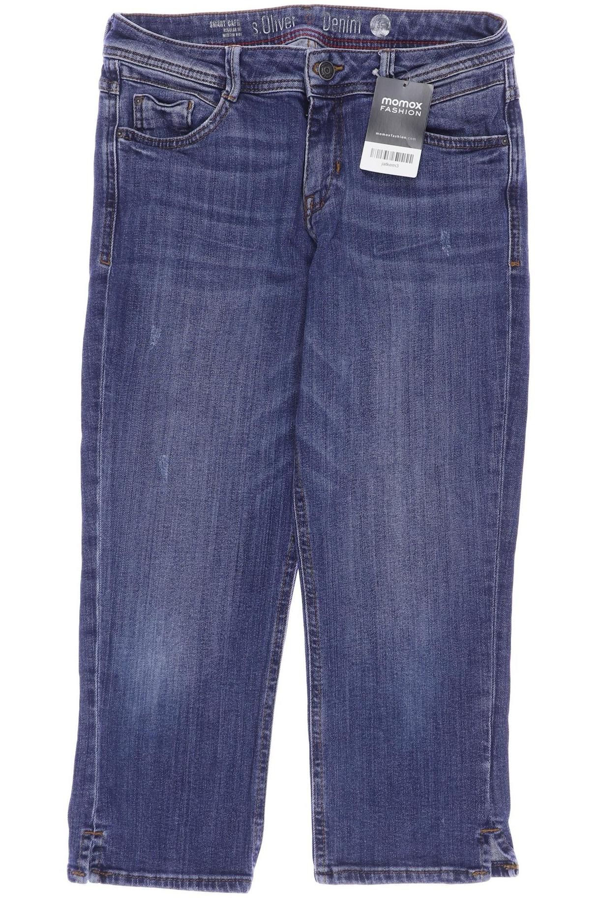 

s.Oliver Damen Jeans, blau, Gr. 36