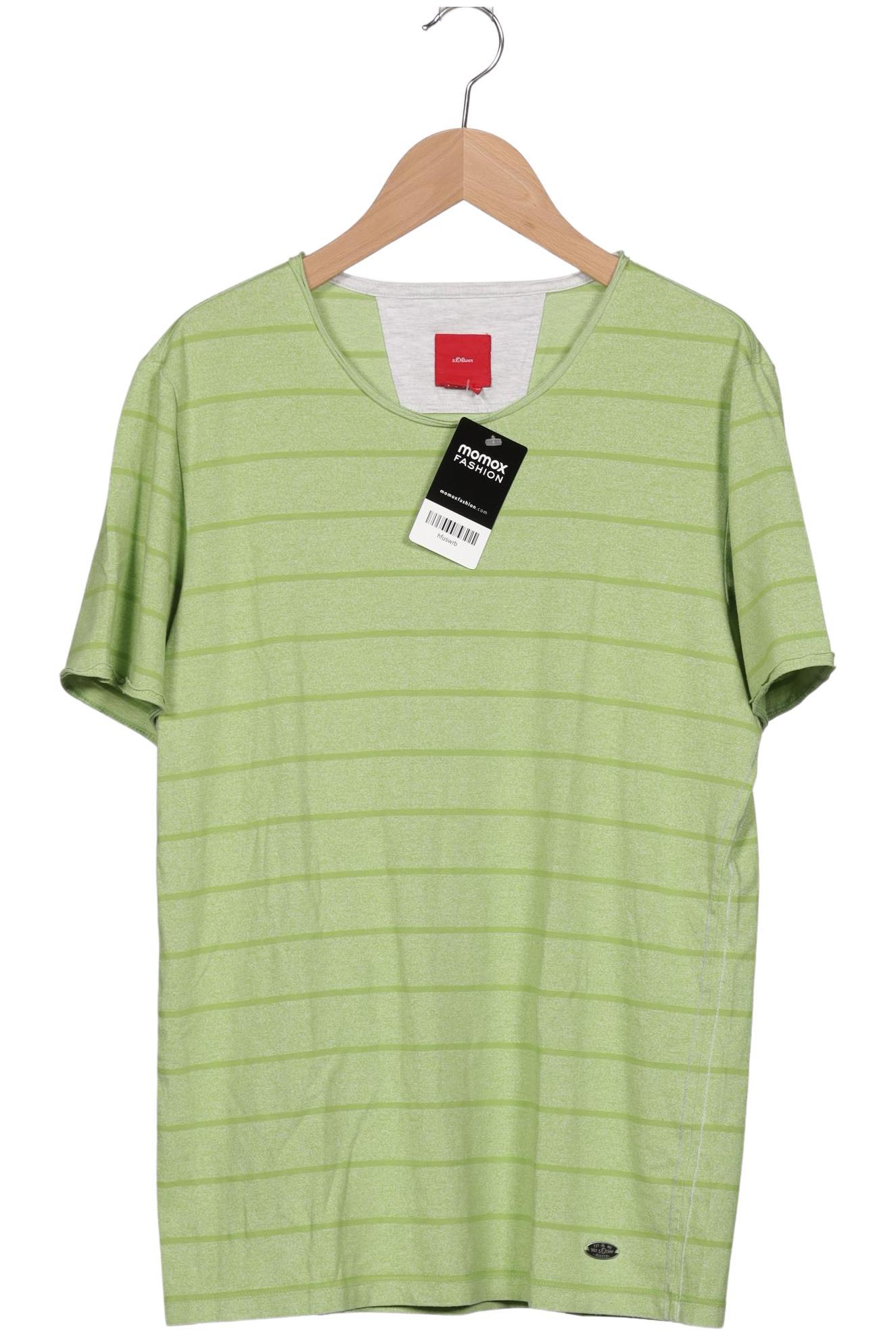 

s.Oliver Damen T-Shirt, grün, Gr. 38