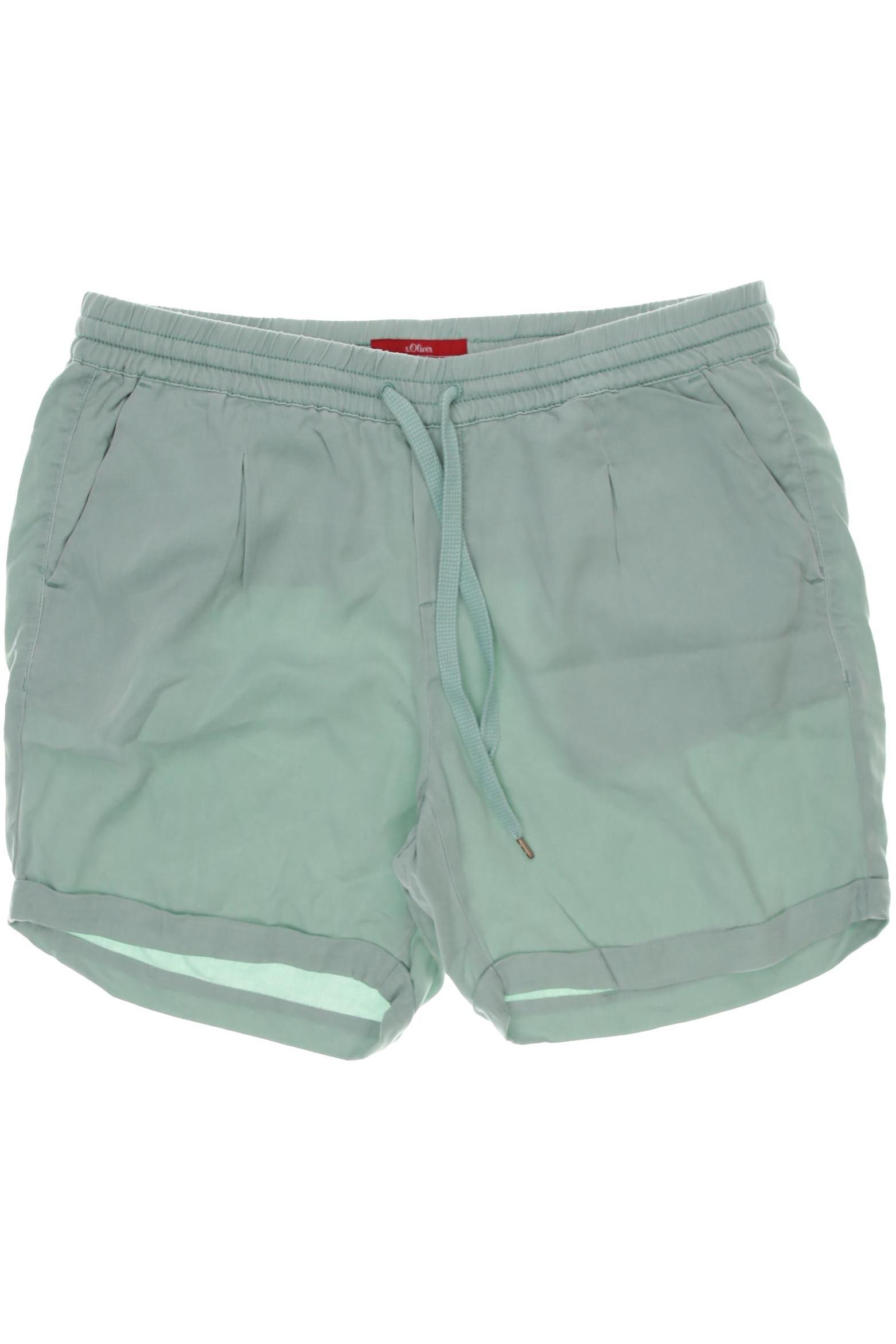 

s.Oliver Damen Shorts, grün, Gr. 38