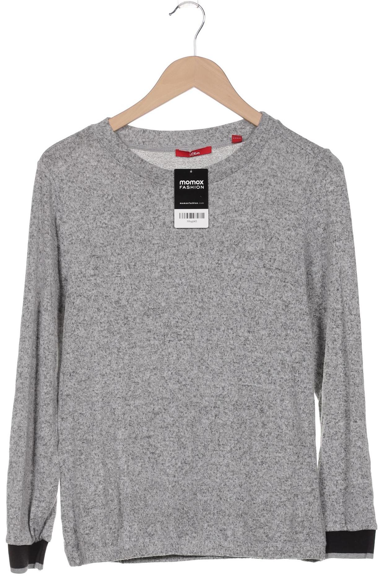 

s.Oliver Damen Pullover, grau, Gr. 36