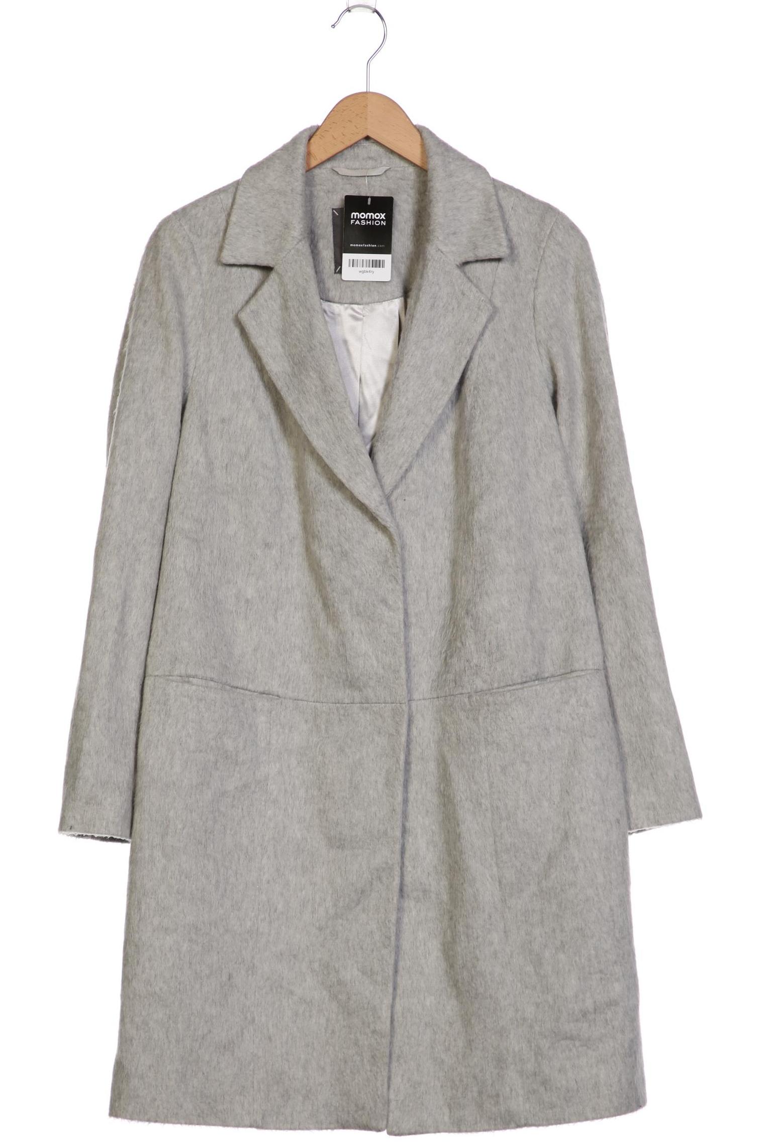 

s.Oliver Damen Mantel, grau, Gr. 38