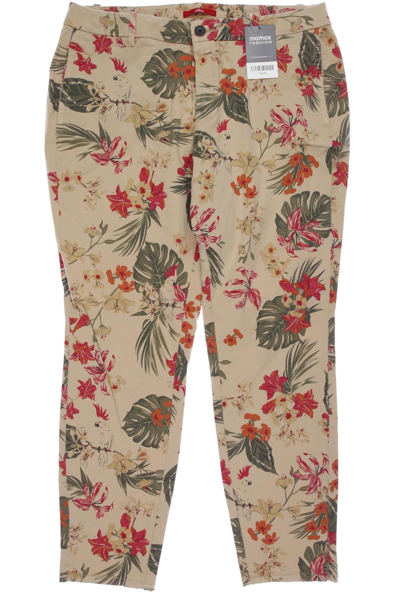 

s.Oliver Damen Stoffhose, mehrfarbig, Gr. 40