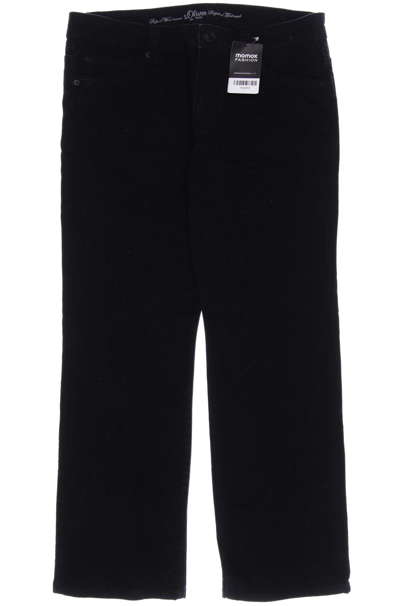 

s.Oliver Damen Jeans, schwarz, Gr. 42