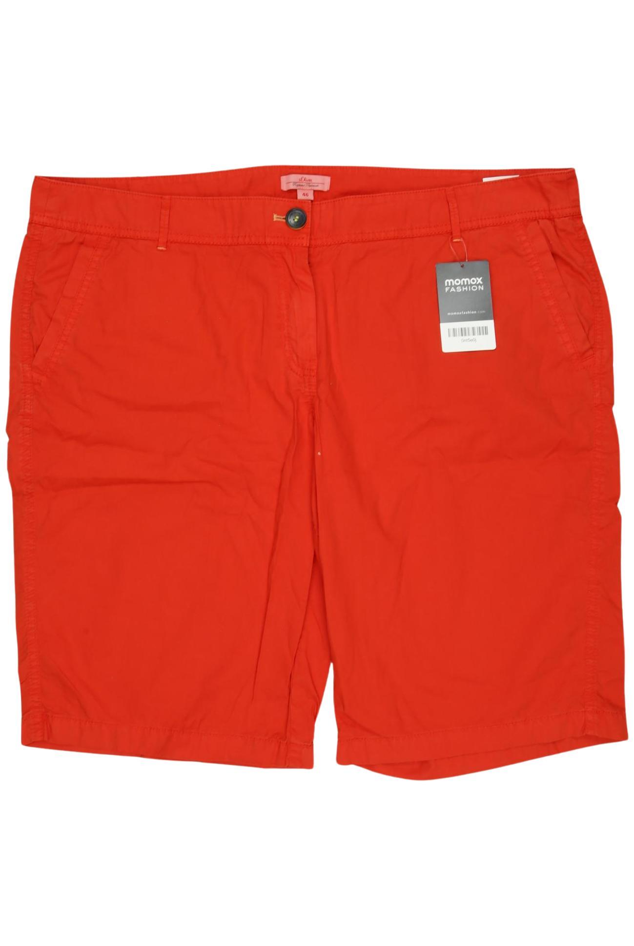 

s.Oliver Damen Shorts, rot, Gr. 46