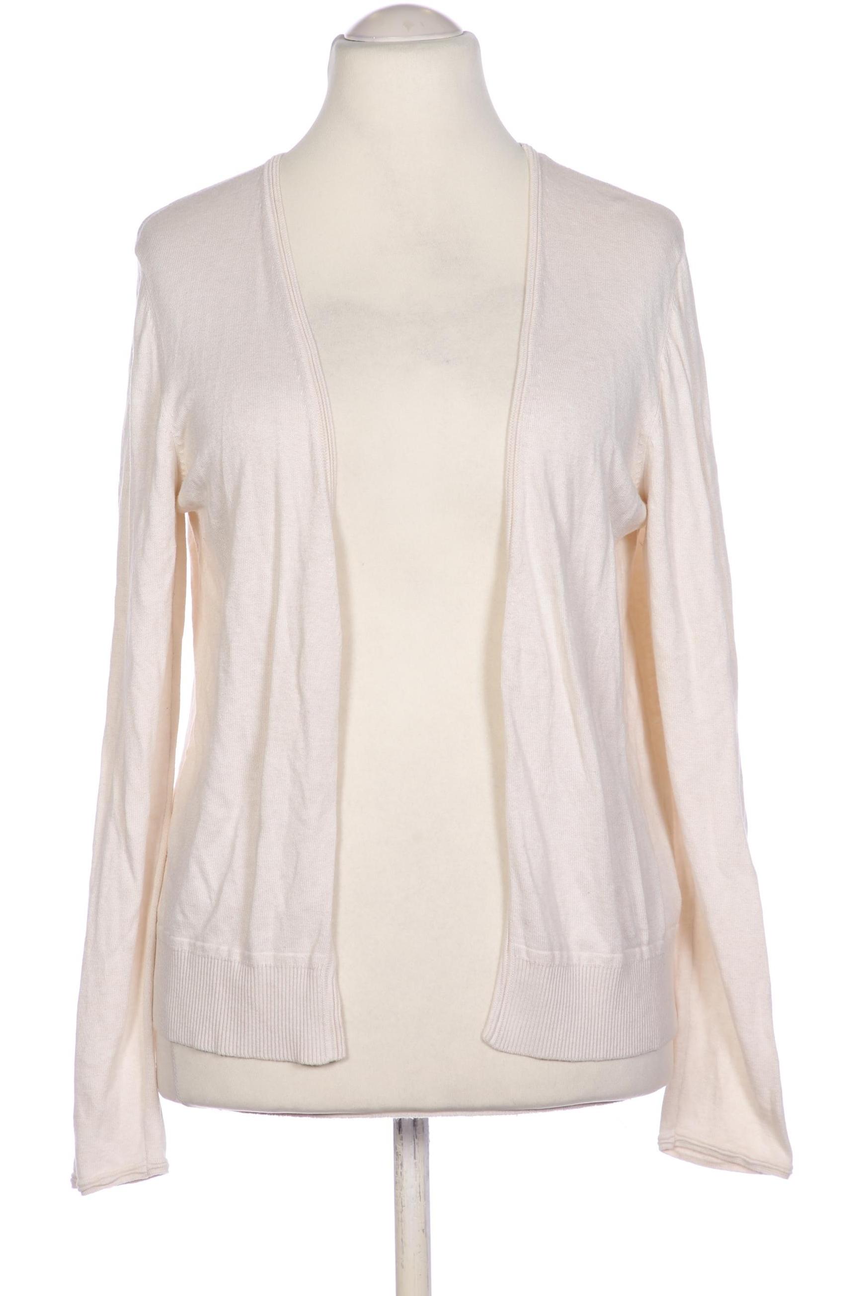 

s.Oliver Damen Strickjacke, cremeweiß, Gr. 42