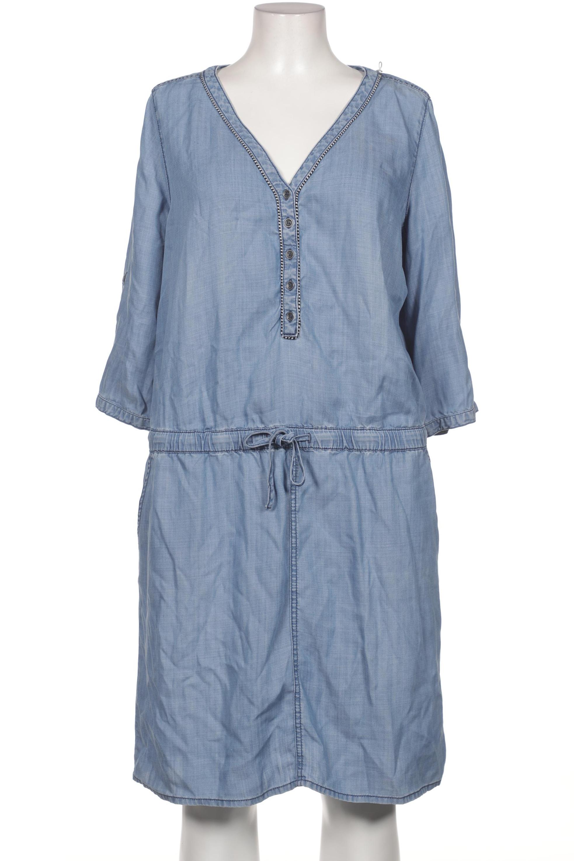 

s.Oliver Damen Kleid, blau, Gr. 44