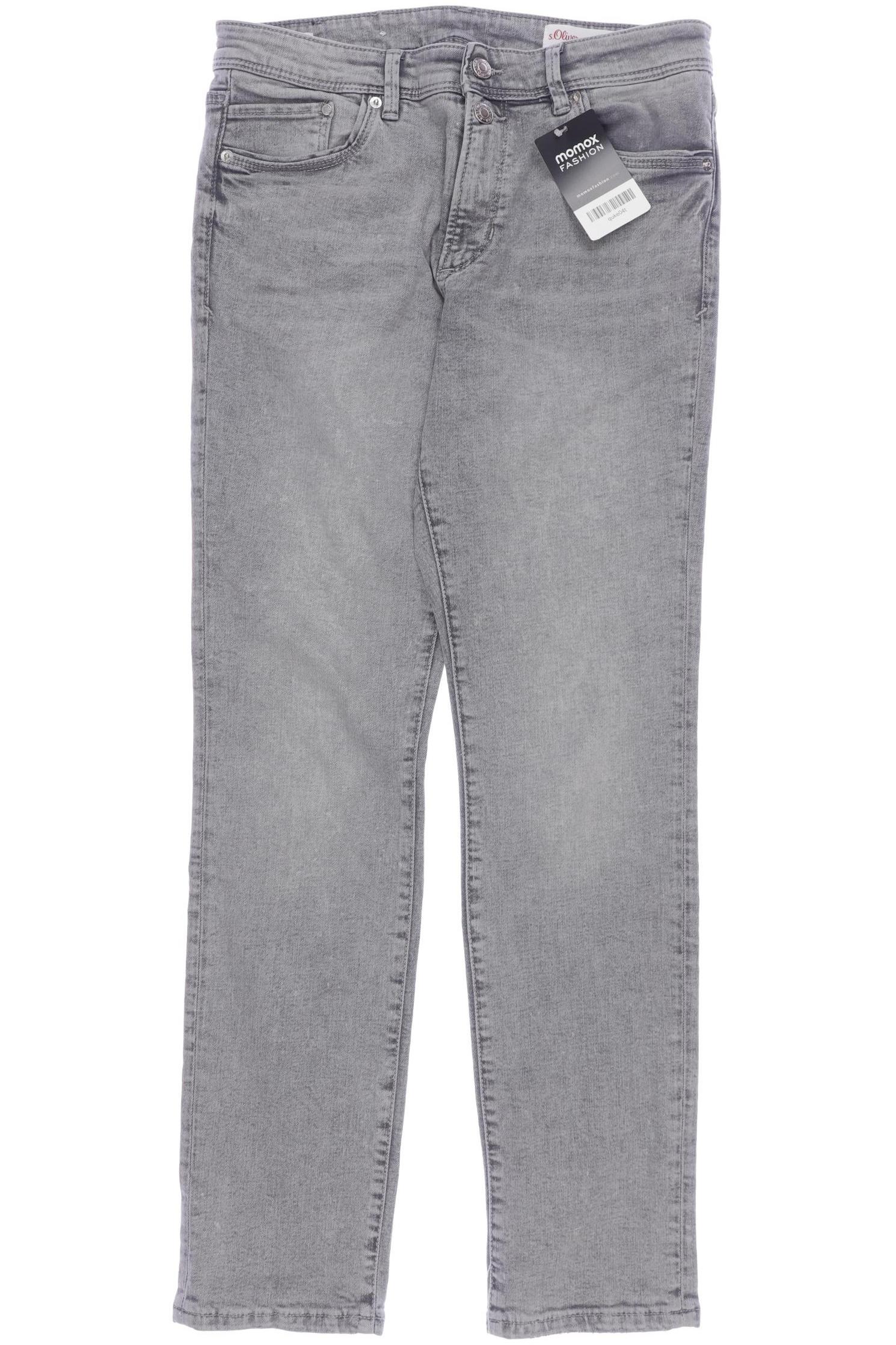 

s.Oliver Damen Jeans, grau, Gr. 36