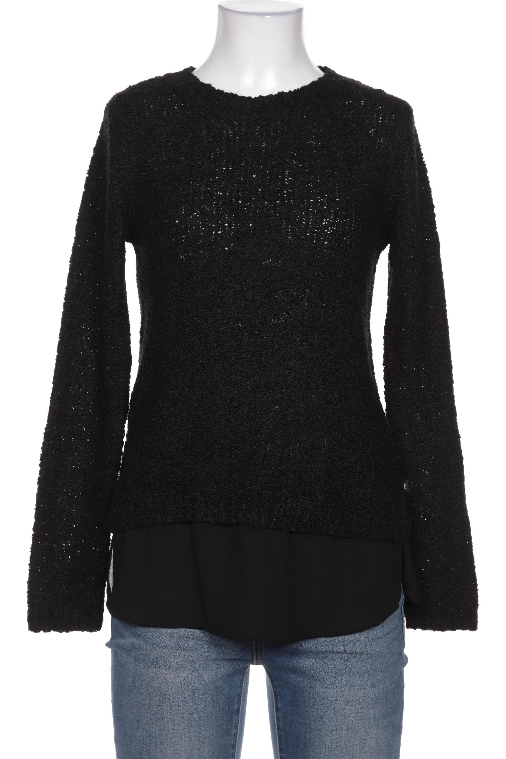 

s.Oliver Damen Pullover, schwarz