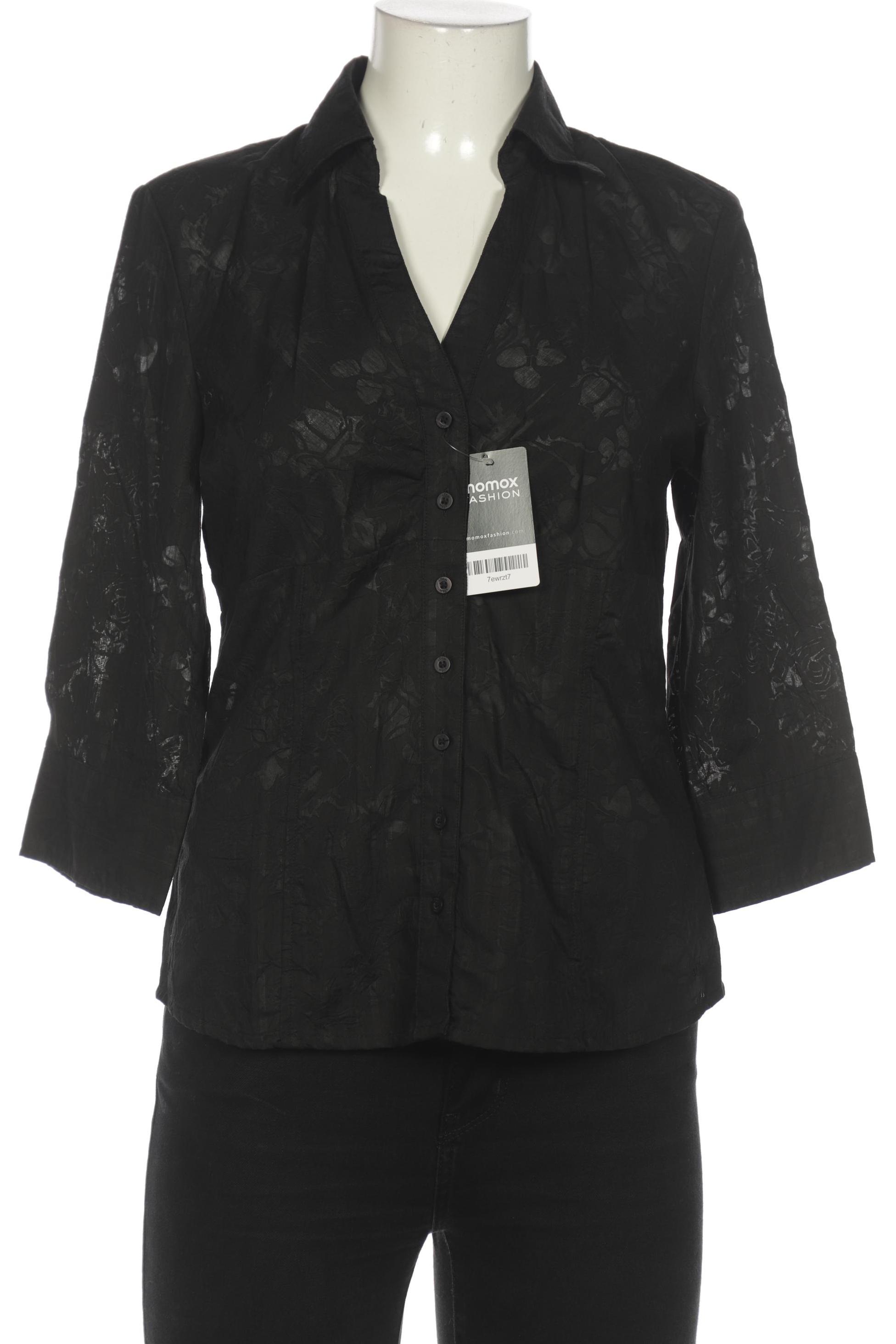 

s.Oliver Damen Bluse, schwarz, Gr. 38