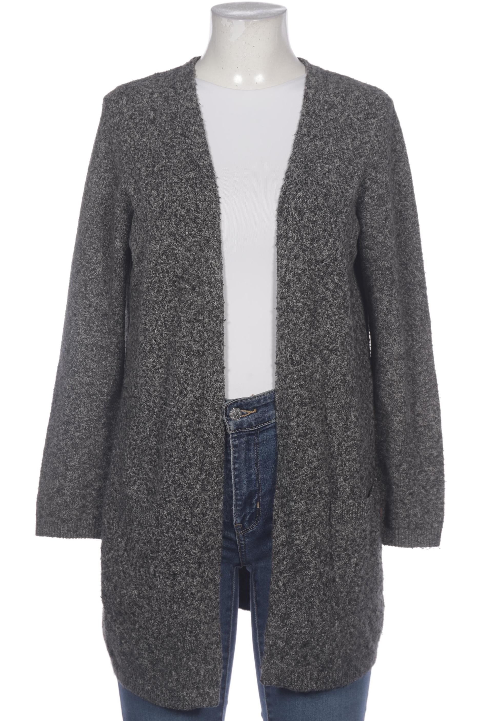 

s.Oliver Damen Strickjacke, grau, Gr. 40