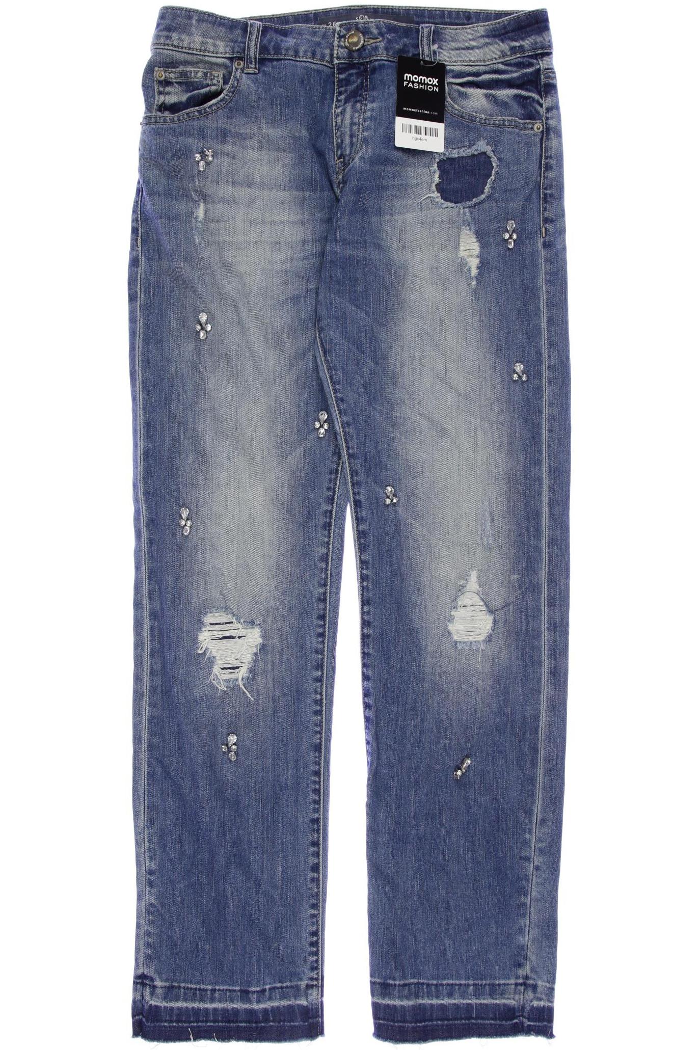 

s.Oliver Damen Jeans, blau, Gr. 26