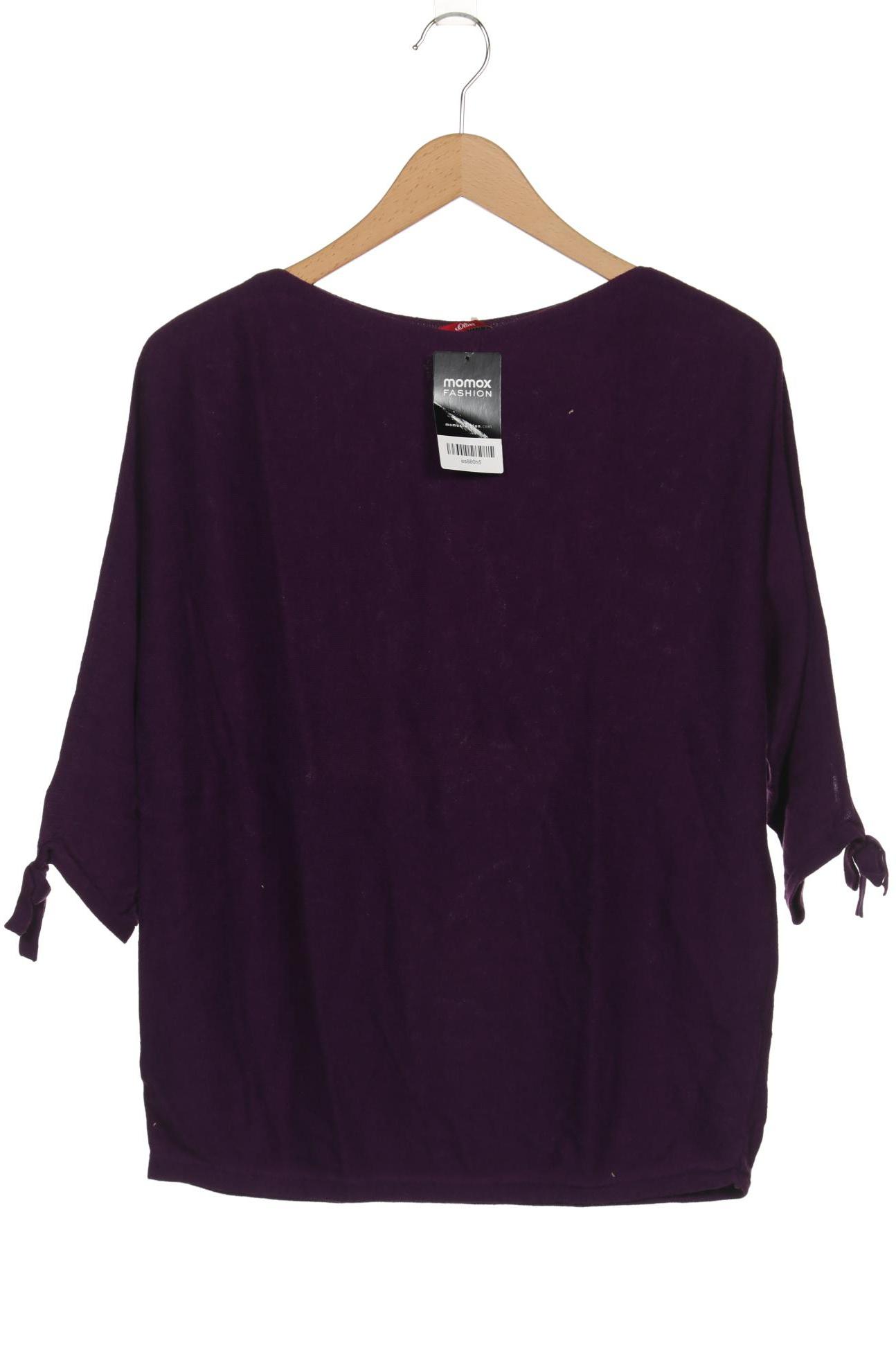 

s.Oliver Damen Pullover, flieder, Gr. 40