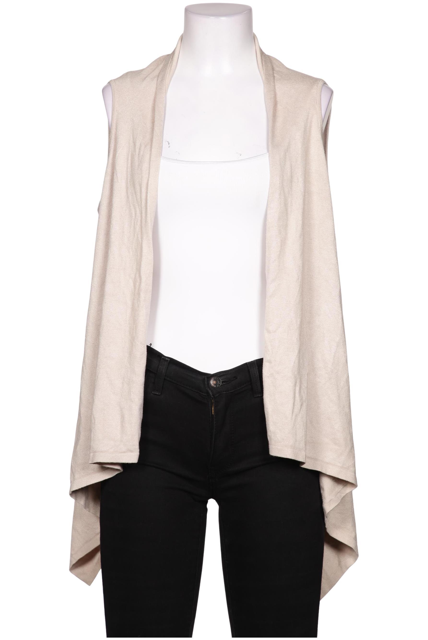 

s.Oliver Damen Strickjacke, beige, Gr. 38