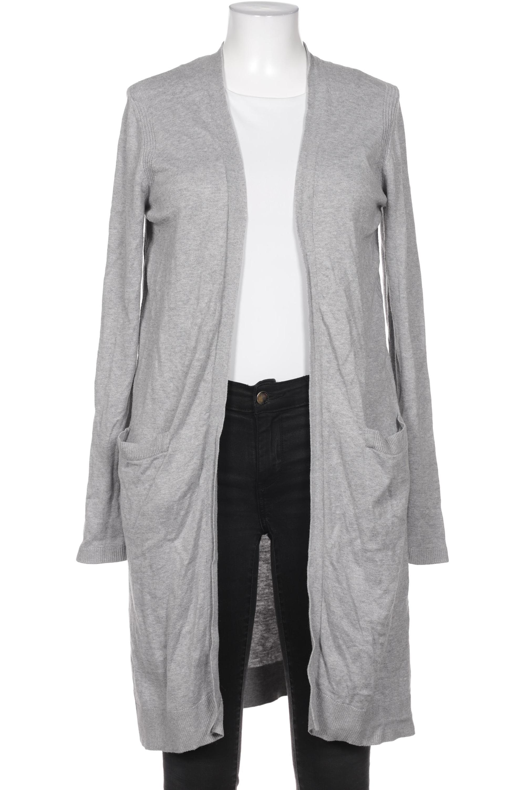 

s.Oliver Damen Strickjacke, grau, Gr. 42