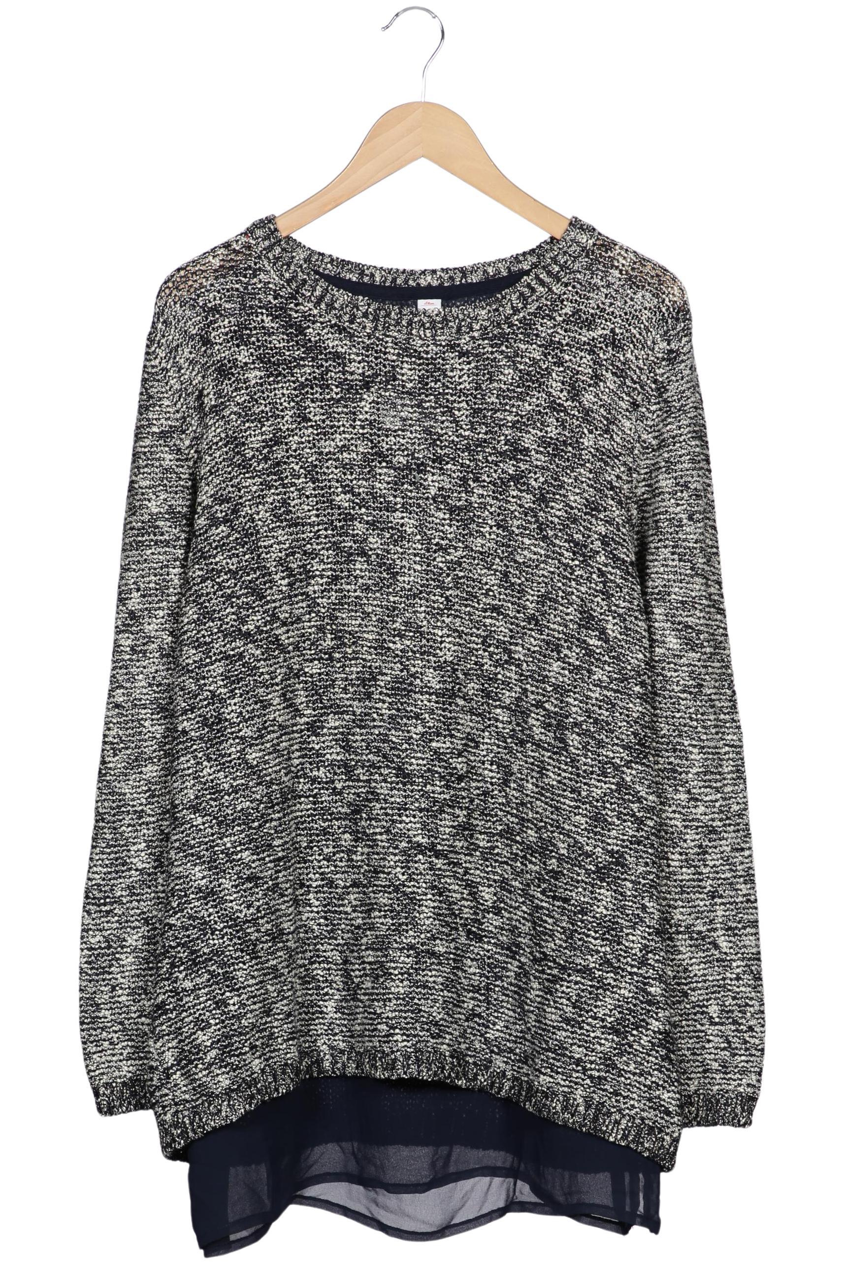 

s.Oliver Damen Pullover, mehrfarbig, Gr. 46