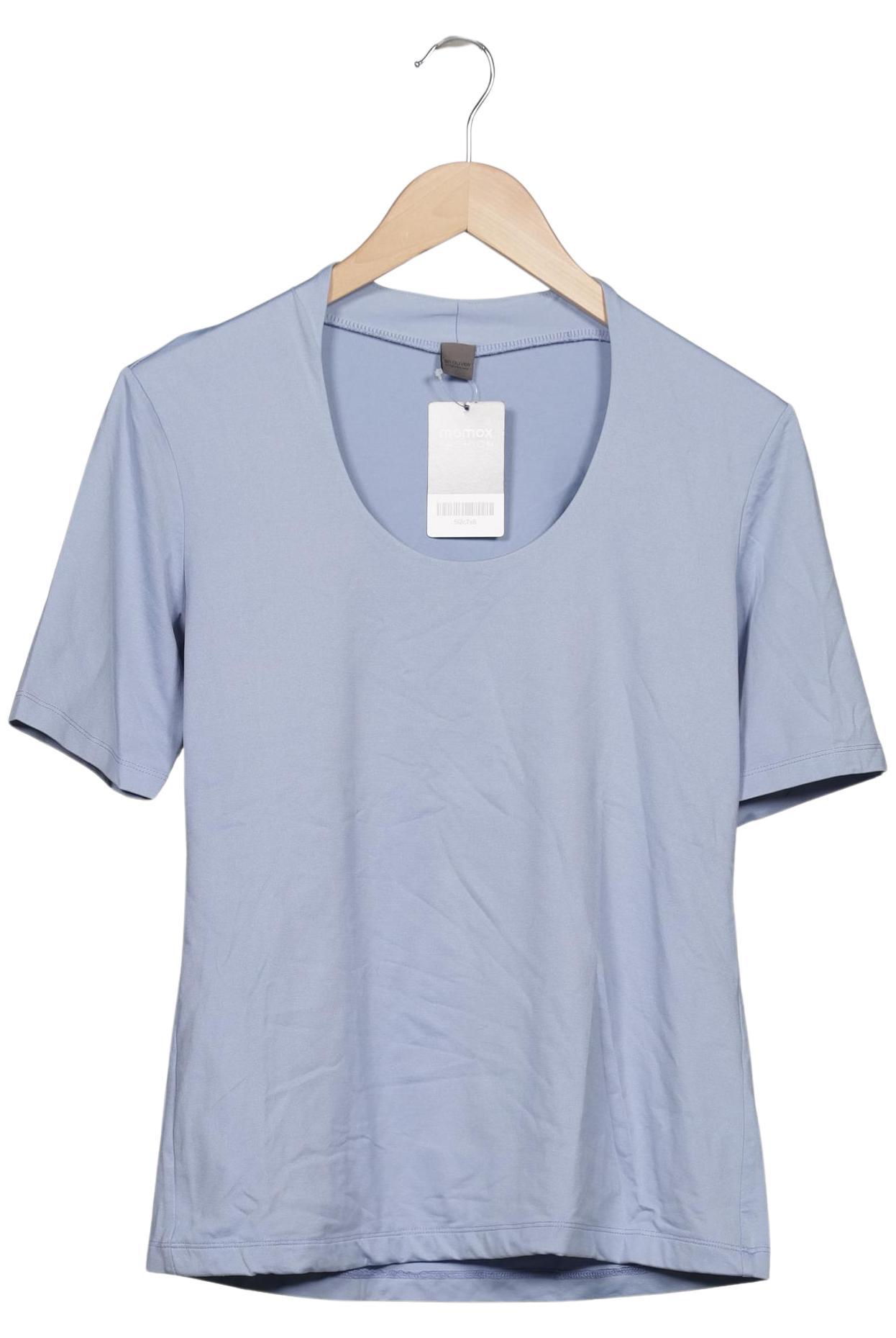 

s.Oliver Damen T-Shirt, blau, Gr. 42