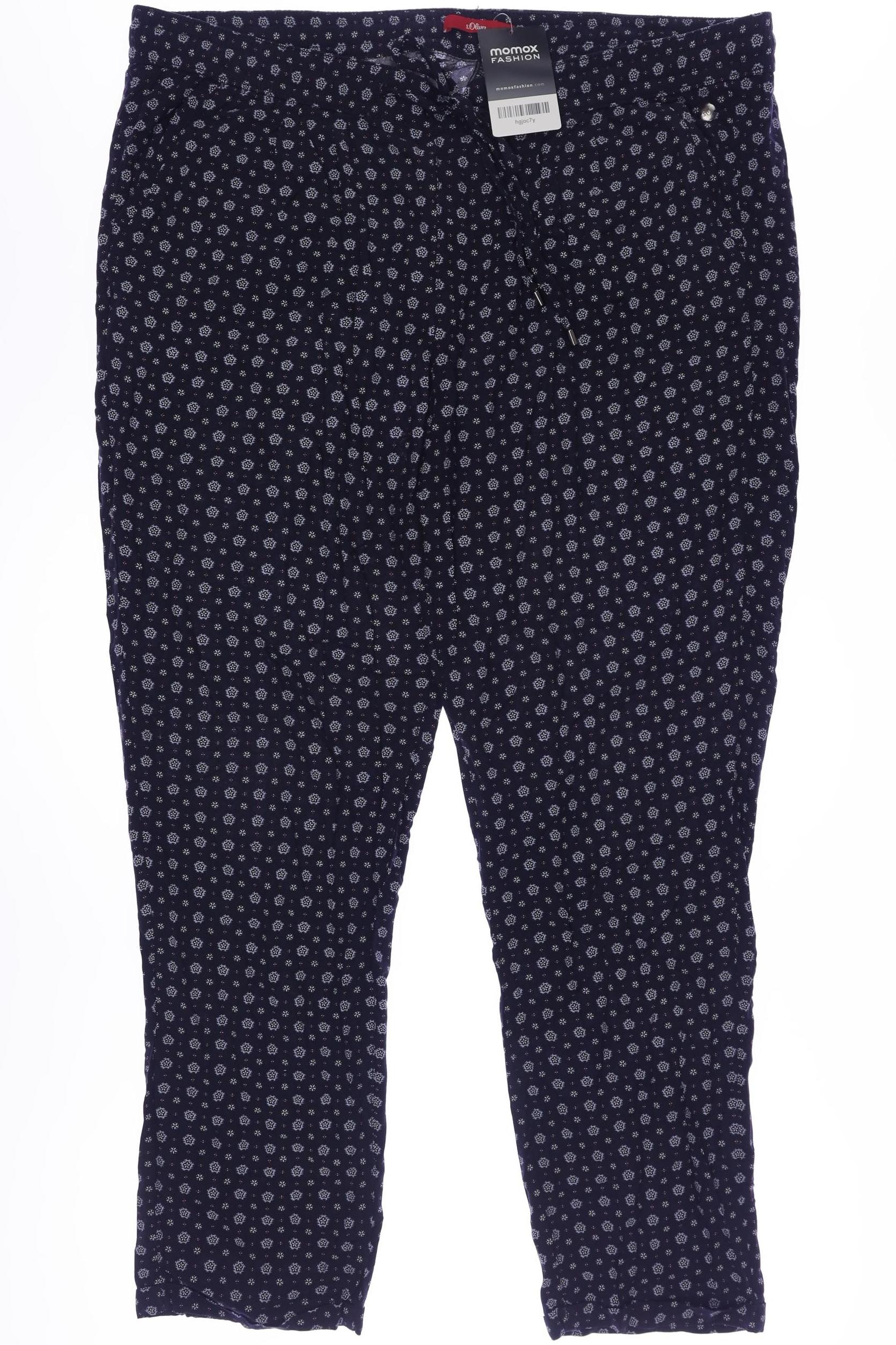

s.Oliver Damen Stoffhose, marineblau, Gr. 44