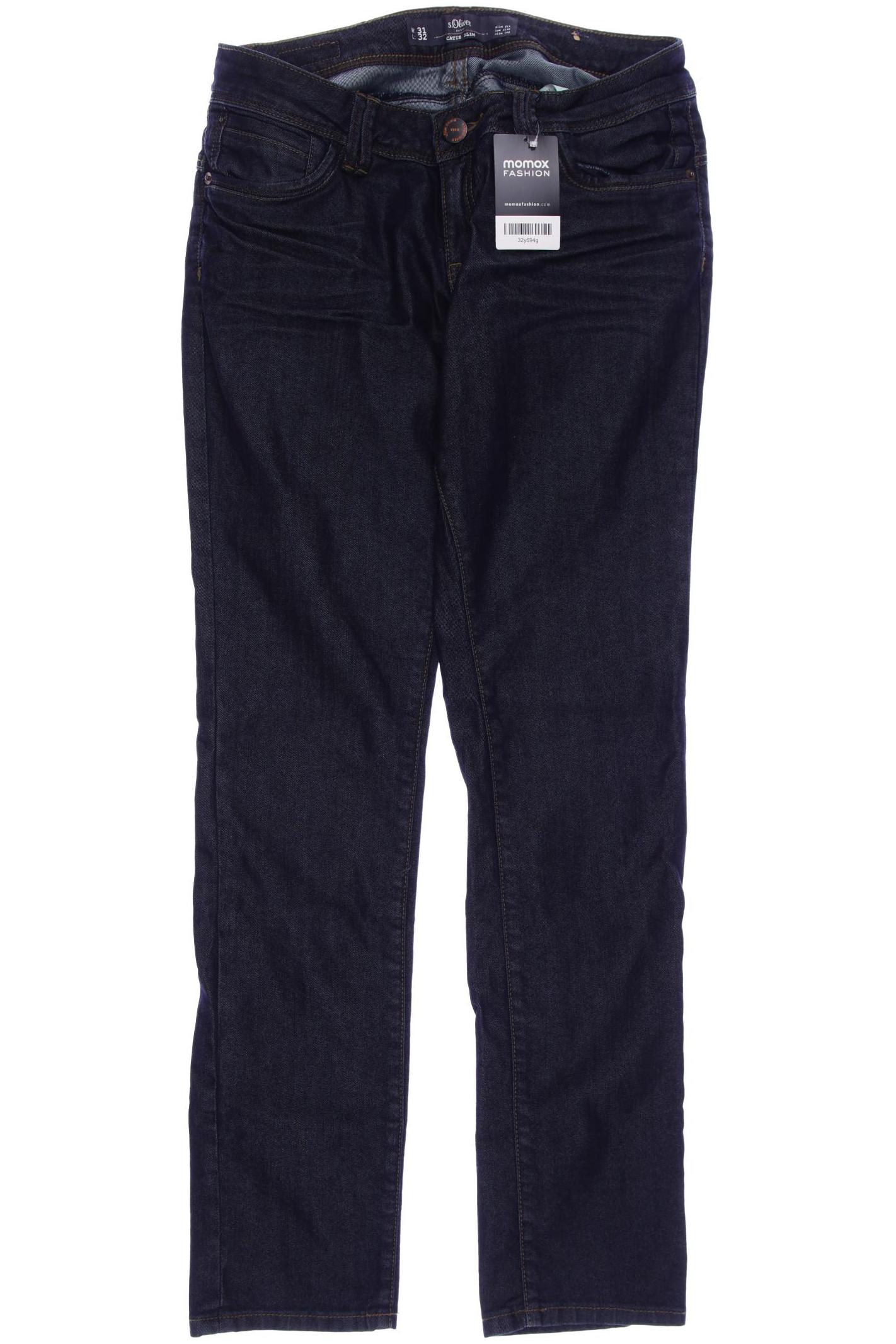 

s.Oliver Damen Jeans, marineblau, Gr. 31