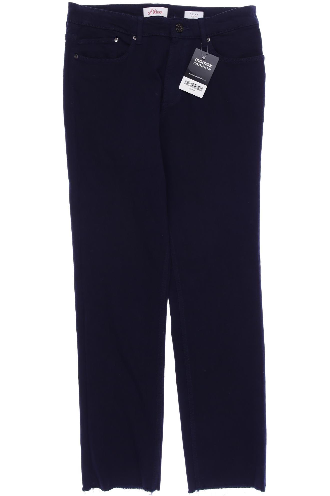 

s.Oliver Damen Jeans, marineblau, Gr. 38