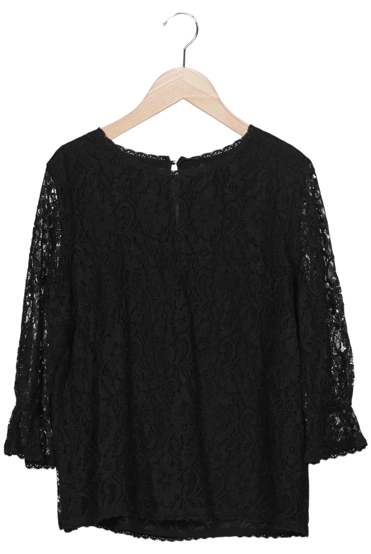 

s.Oliver Damen Bluse, schwarz, Gr. 40